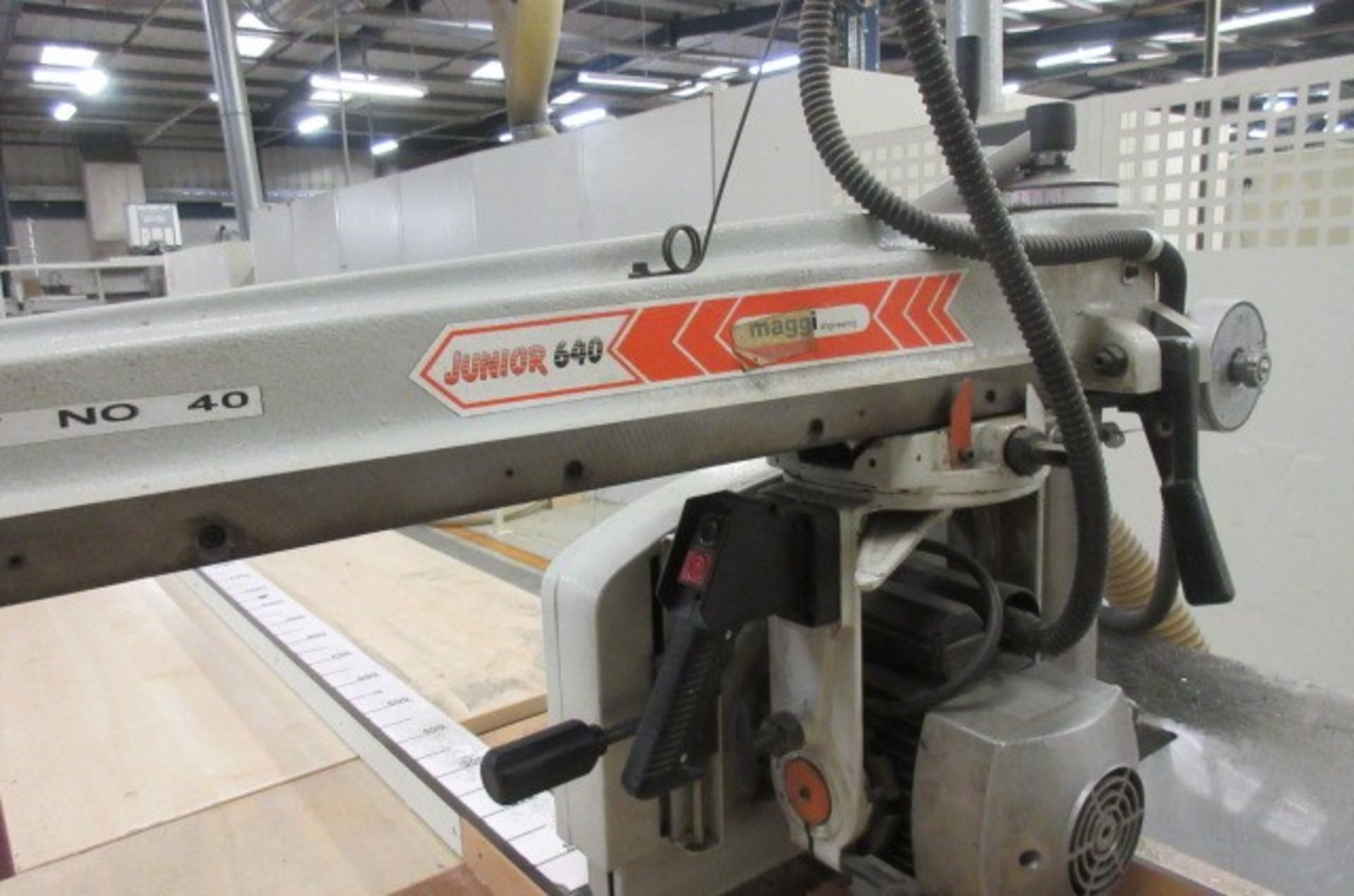 Maggi Junior 640 cross cut saw (2008) - Image 3 of 5