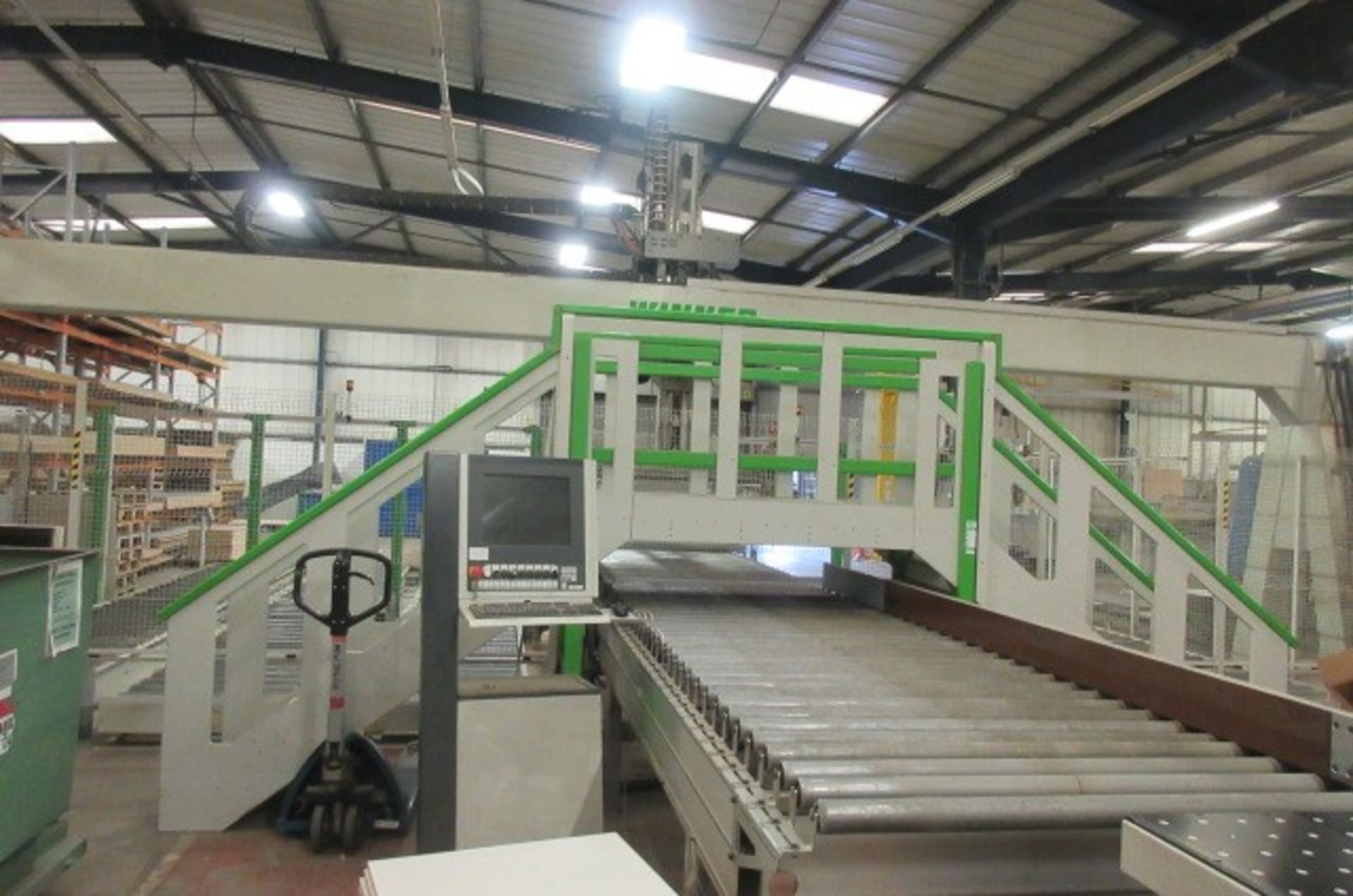 Biesse Winner WRTSCARICO gantry unloading system (2010)