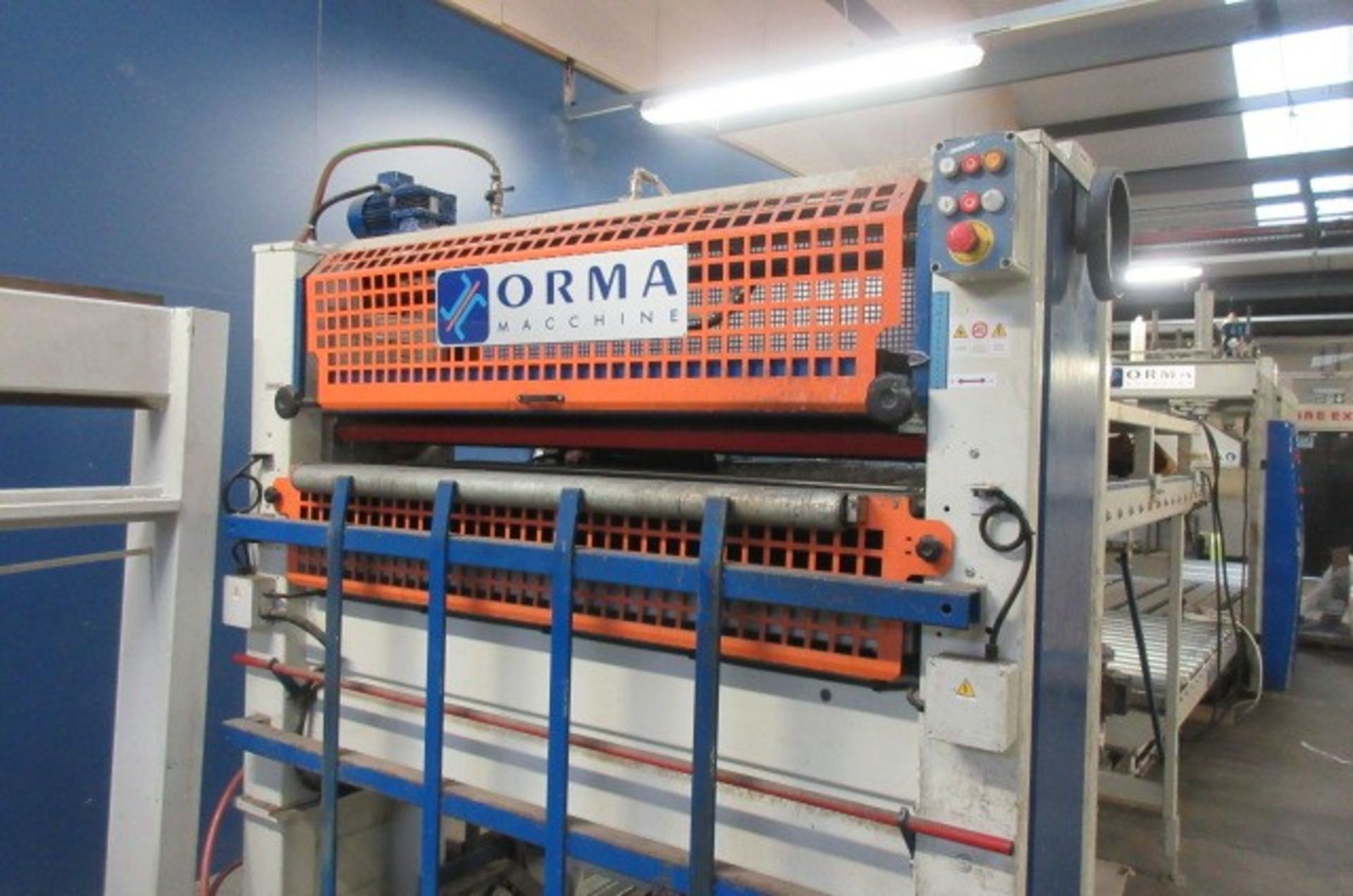 Orma laminating line comprising (2011) - Image 7 of 10