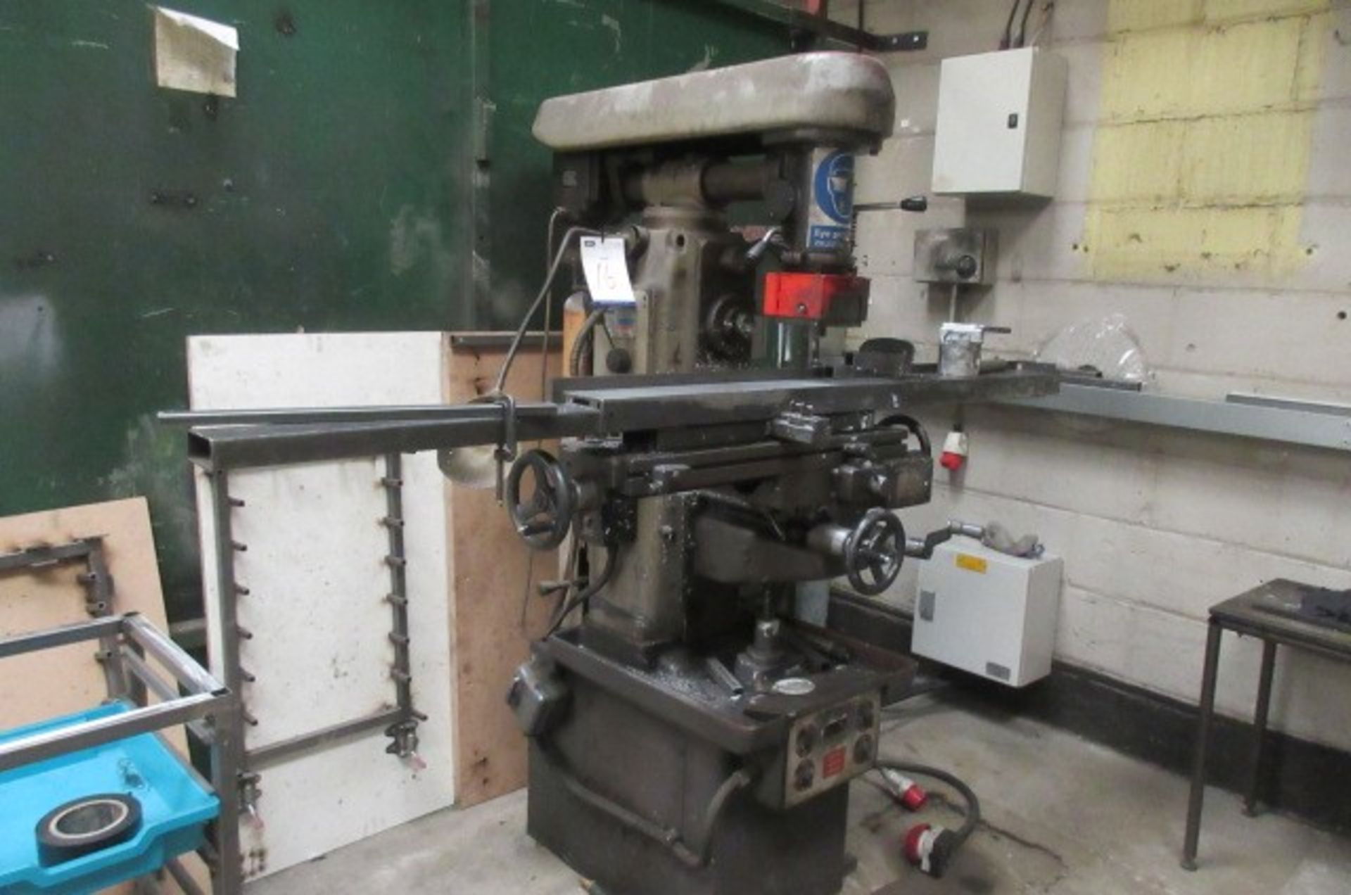 Elliott horizontal milling machine