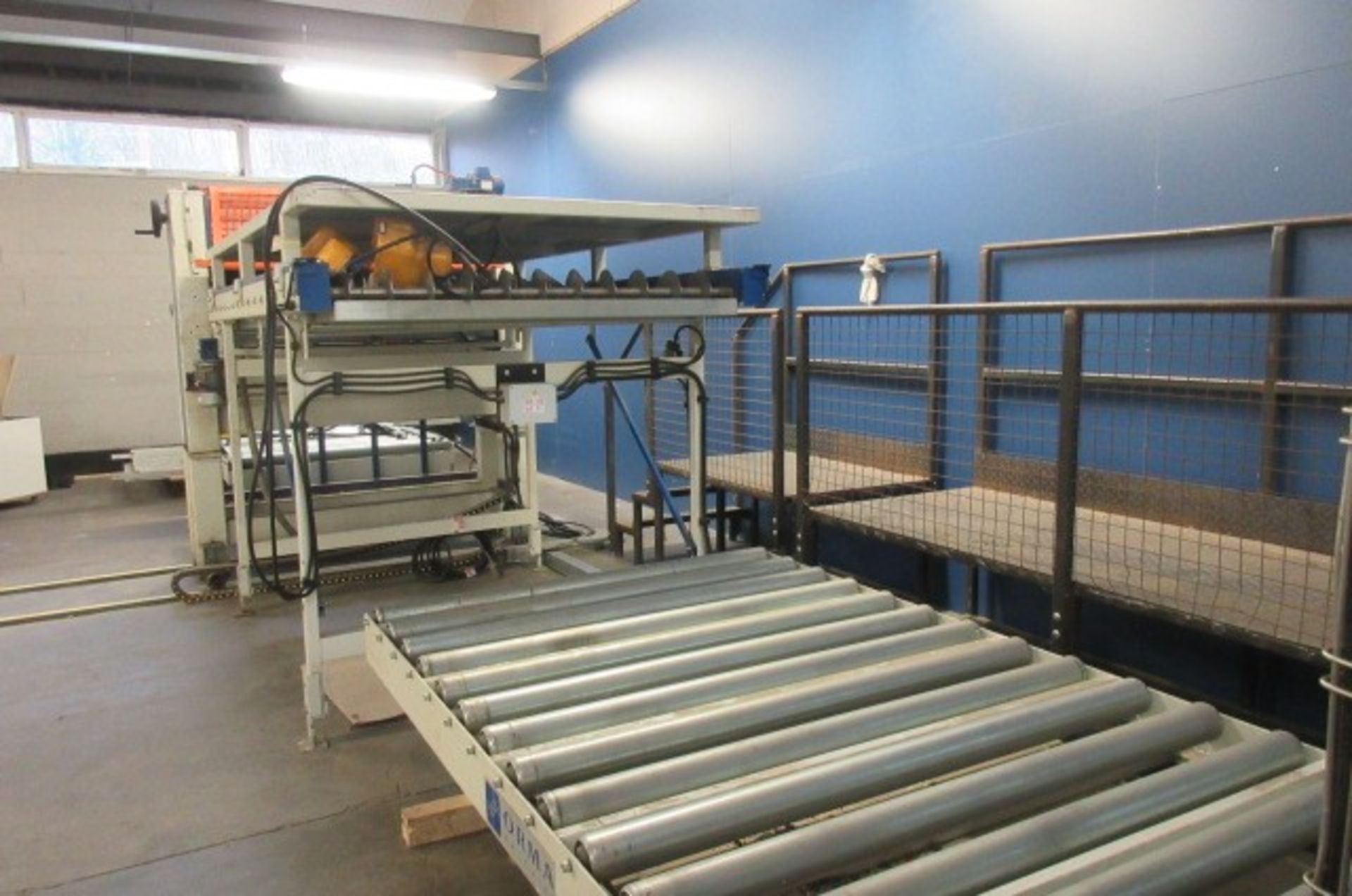 Orma laminating line comprising (2011) - Image 5 of 10