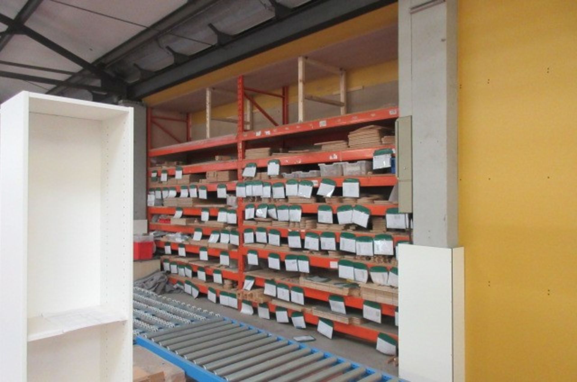 8 bays of assorted pallet racking - Image 3 of 3