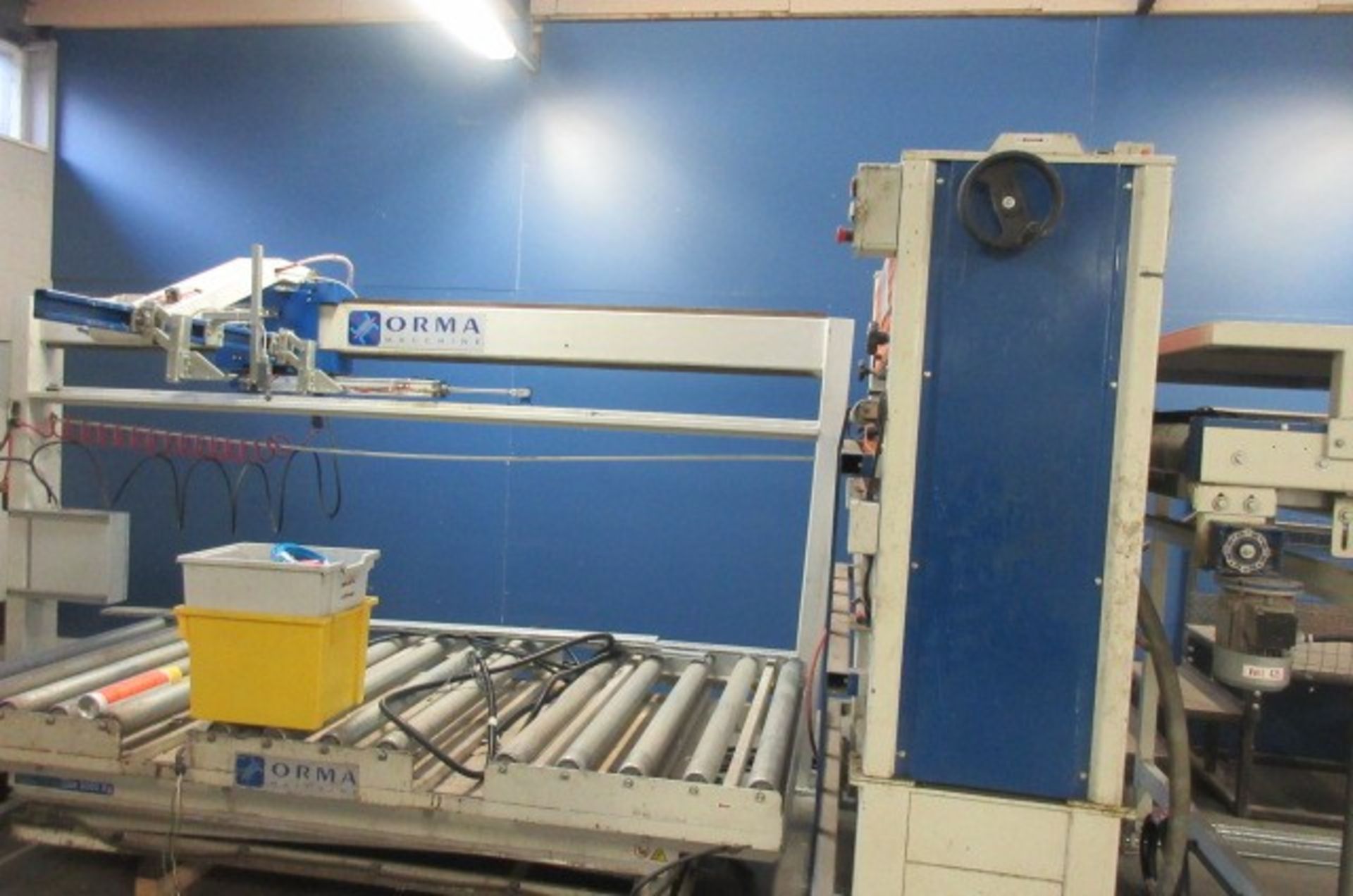 Orma laminating line comprising (2011) - Image 6 of 10