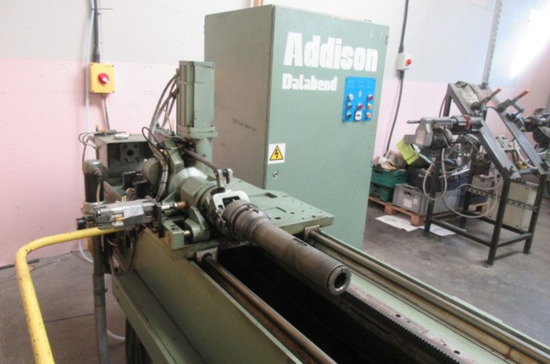 Addison Databend 40mm CNC tube bending machine (1995). - Image 8 of 11