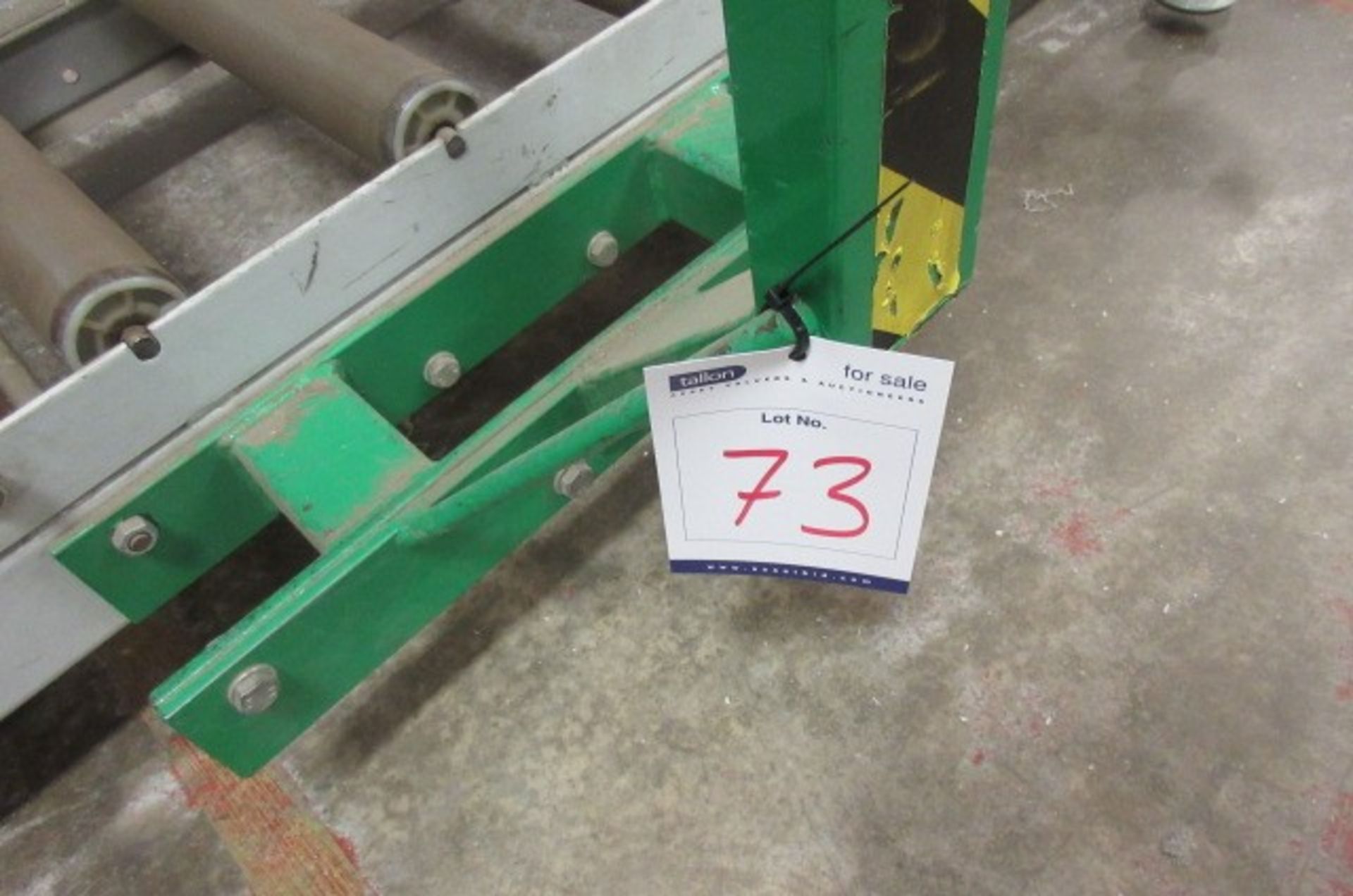 Andrews Automation Q- System floor mount roller conveyor transfer/storage system - Image 9 of 9