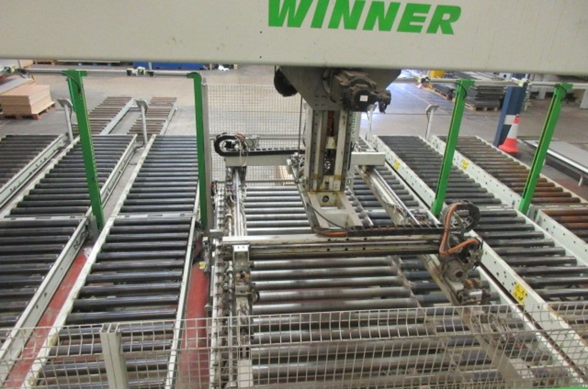 Biesse Winner WRTSCARICO gantry unloading system (2010) - Image 4 of 7