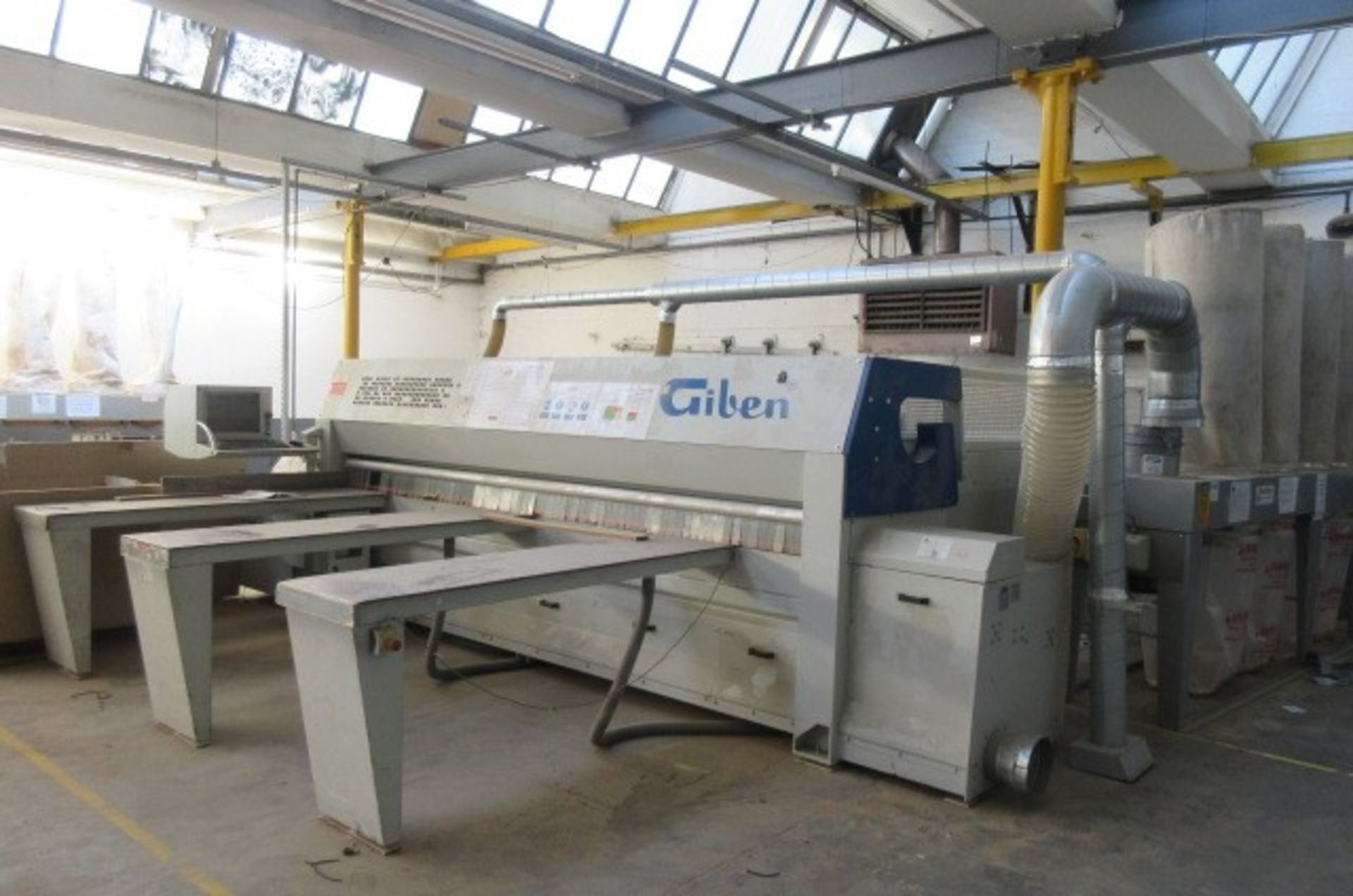 Giben Smart 90SP 3,800mm beam saw (2003)