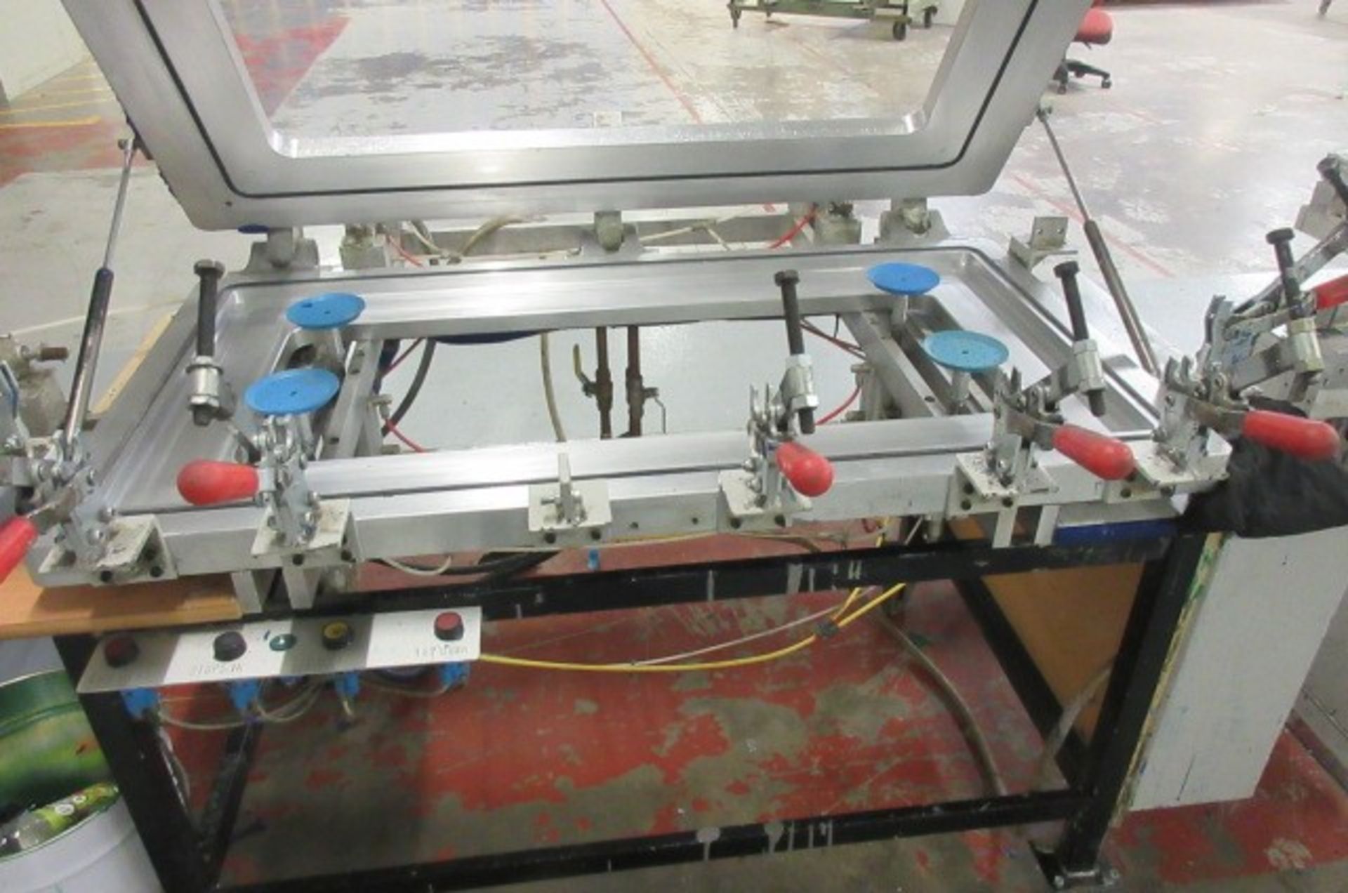 Polyform MC625B 4 pot PU machine with 8 x moulding stations and moulding fixtures - Image 6 of 17