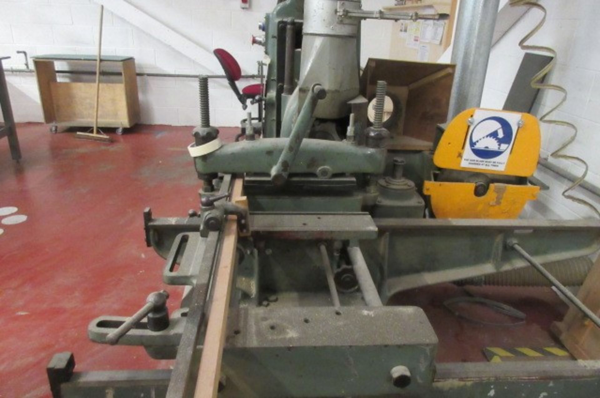 Wadkin EC single sided tenoner - Bild 2 aus 5