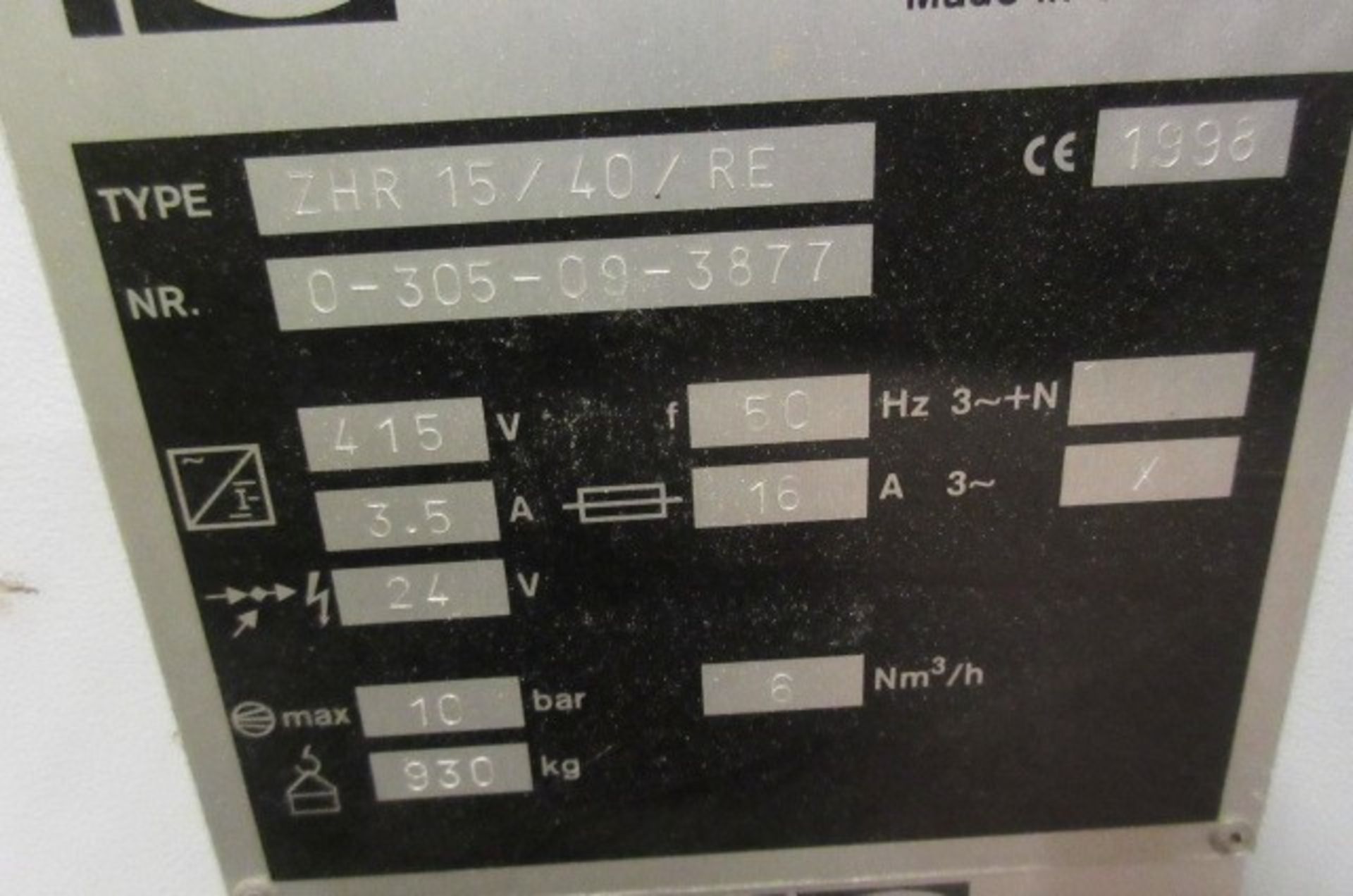 Brandt/Homag Optimat KD 85 CF single sided edge bander (1997) - Image 6 of 7