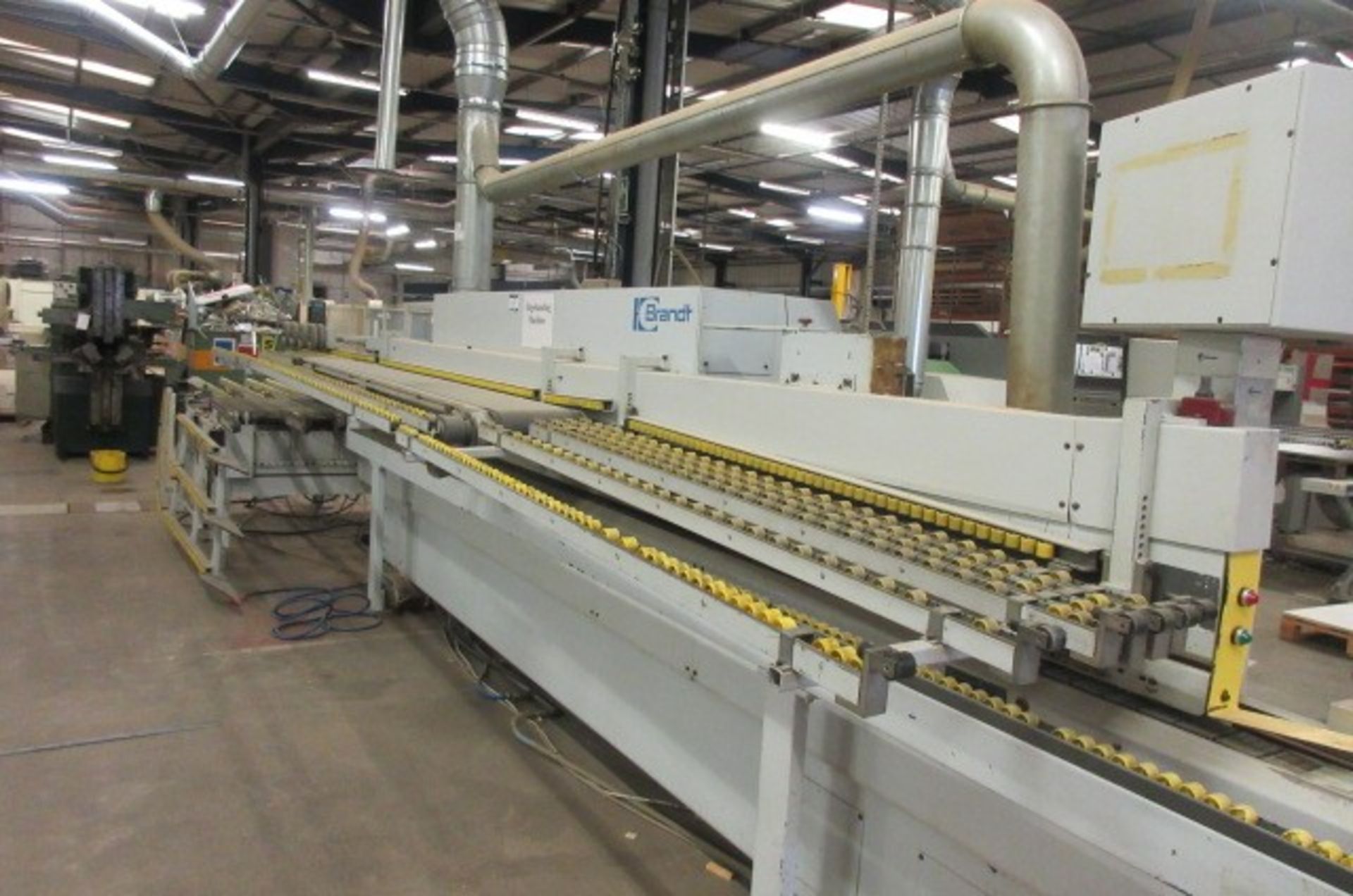 Brandt/Homag Optimat KD 85 CF single sided edge bander (1997) - Image 3 of 7