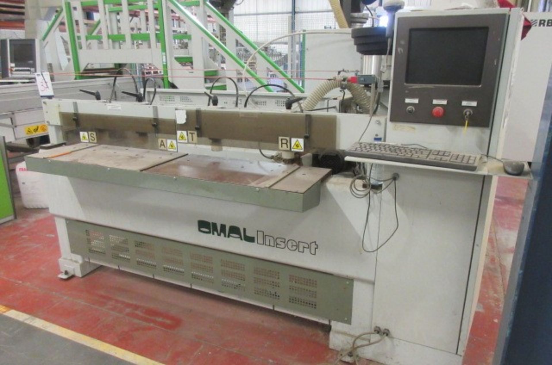 Omal Insert 1300 drill /glue/ dowel insert machine (2007)