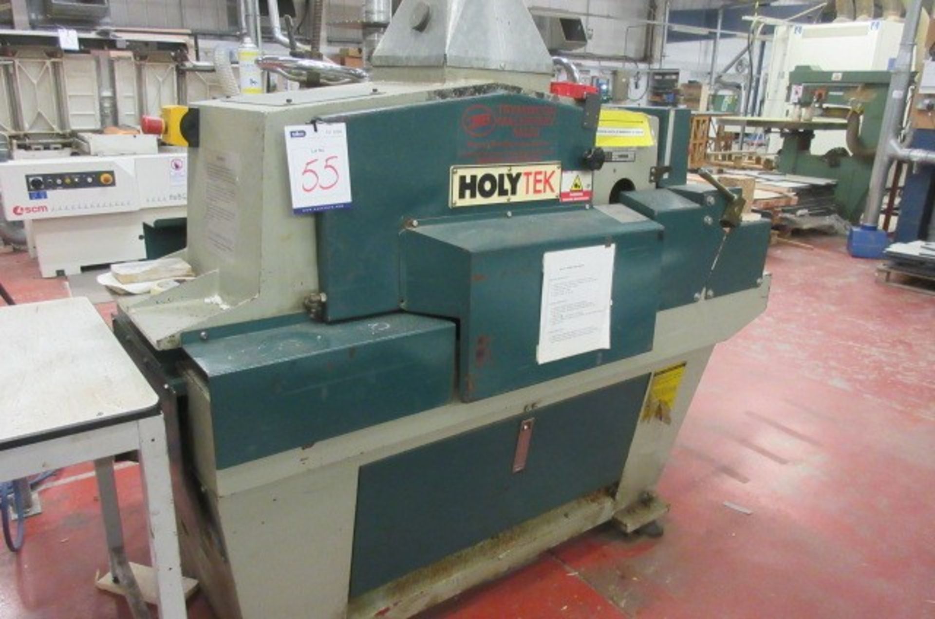 Holytek HM14-2 multi blade rip saw (2002)