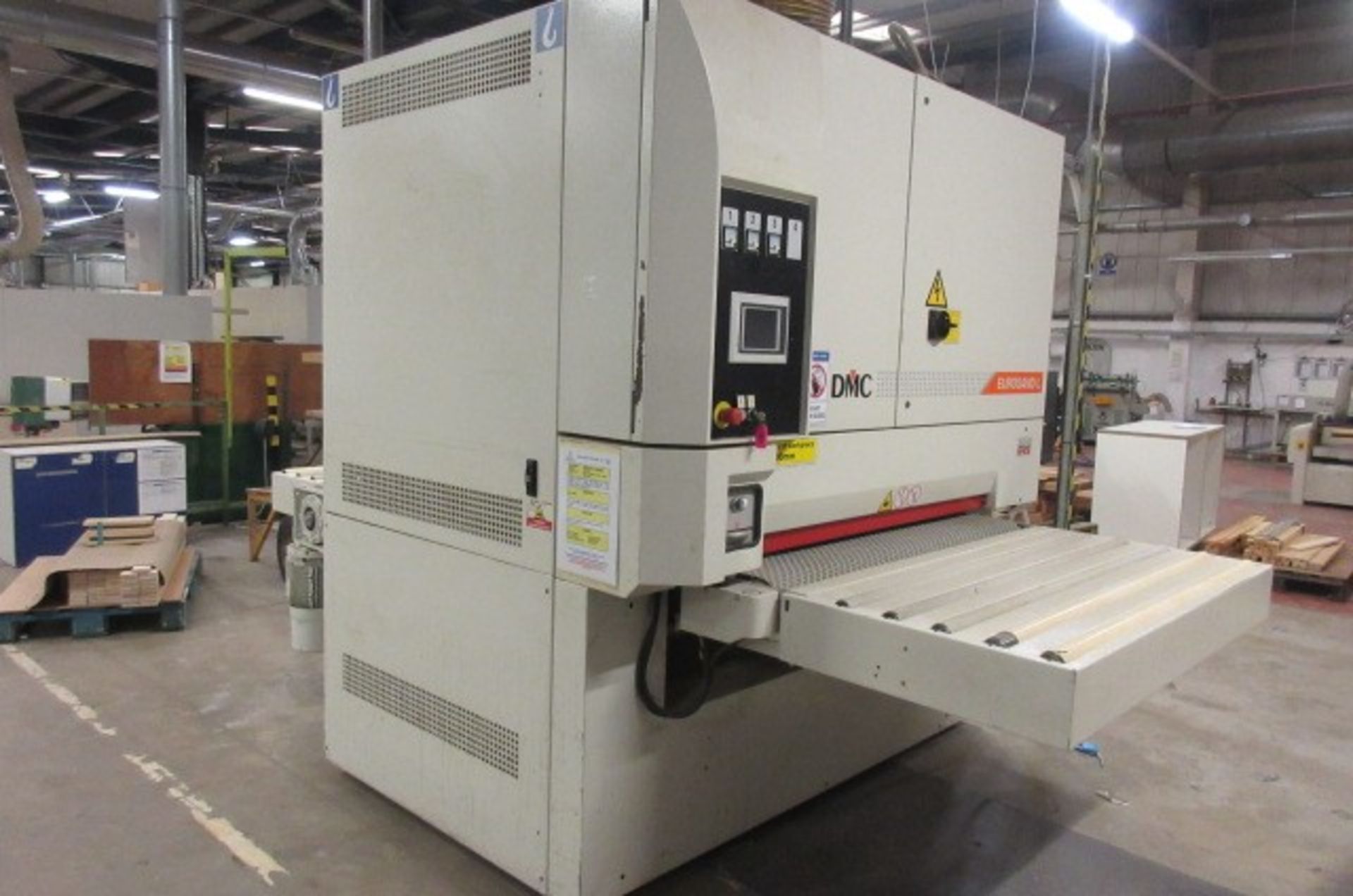 Scm Group DMC Eurosand L belt finishing sander (2008) - Bild 2 aus 5