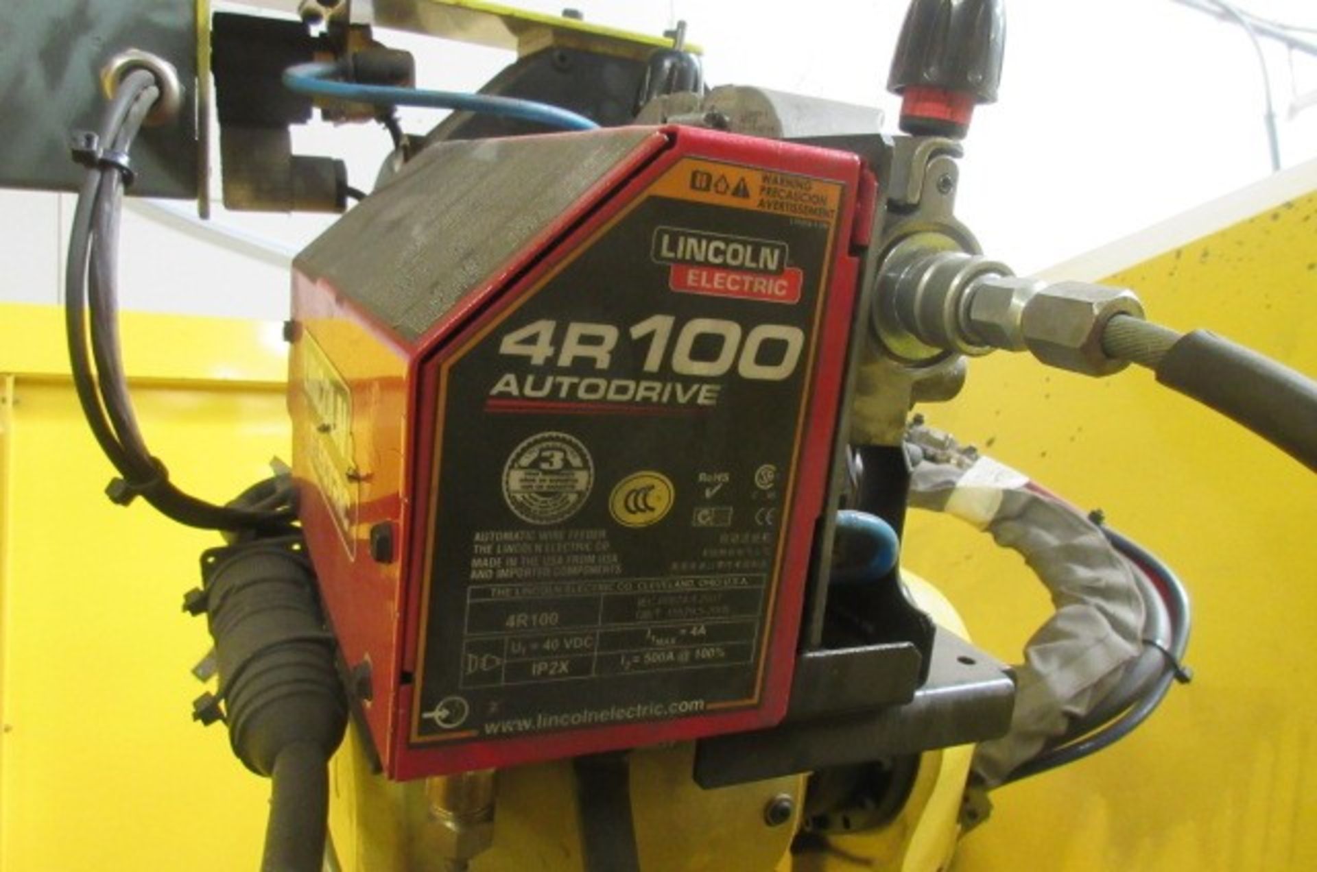 Fanuc Arcmate 100i welding robot (2012), Lincoln S350 rectifier & 4R100 Autodrive wire feed - Image 9 of 12