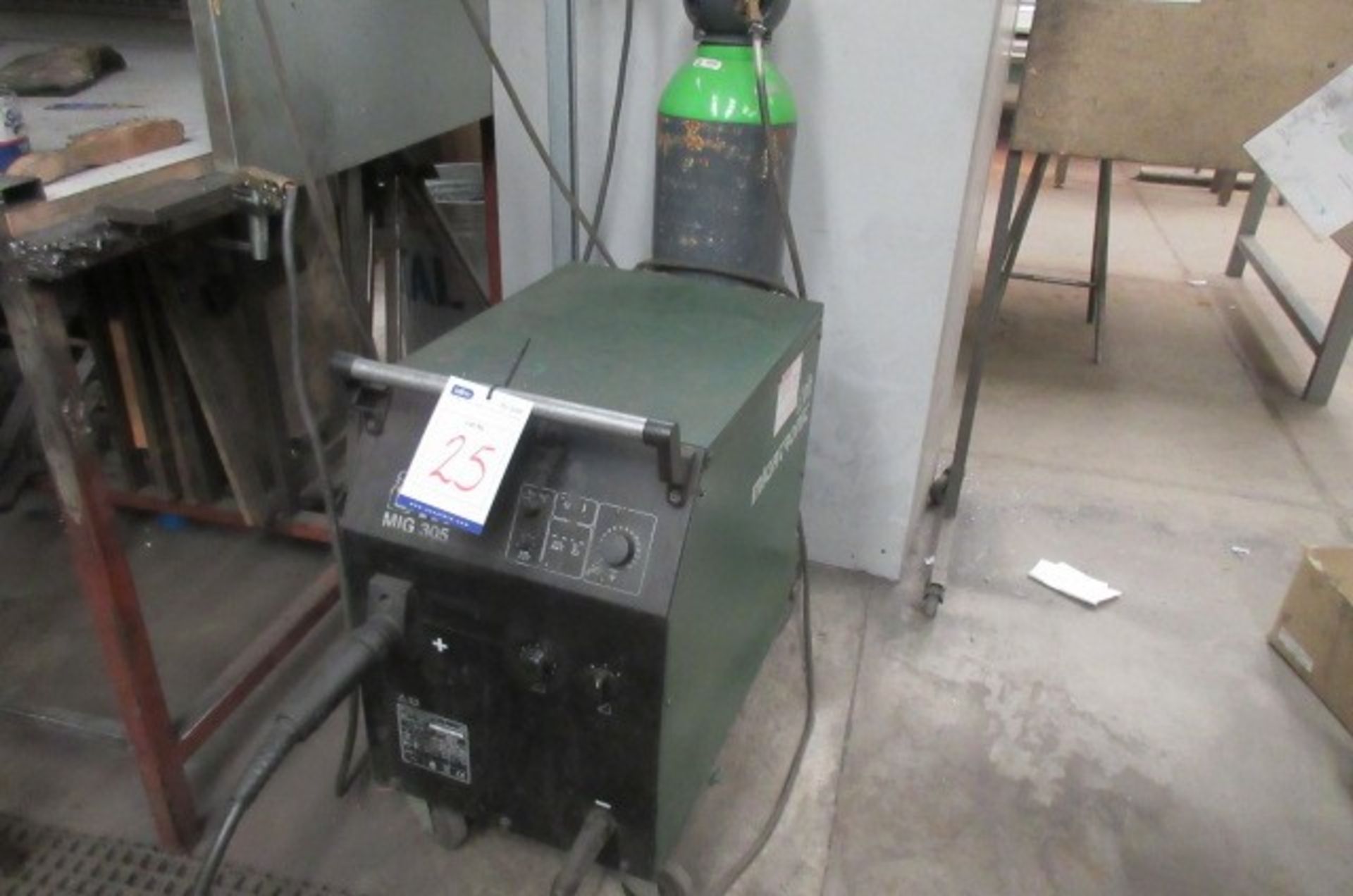 Migatronic Mig 305 welding rectifier.