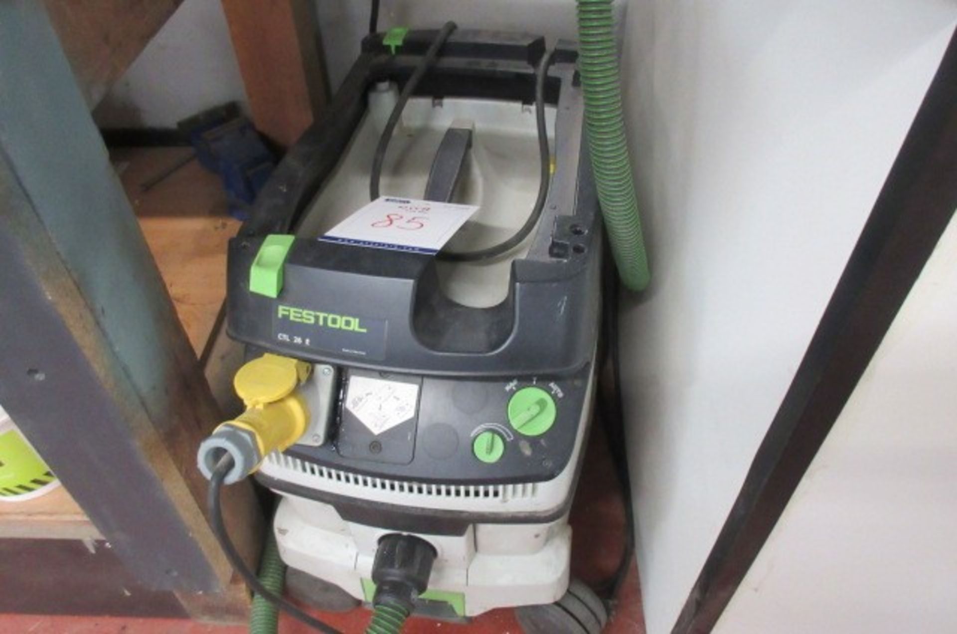 Festool KS120EB pull down compound mitre saw - Bild 5 aus 6