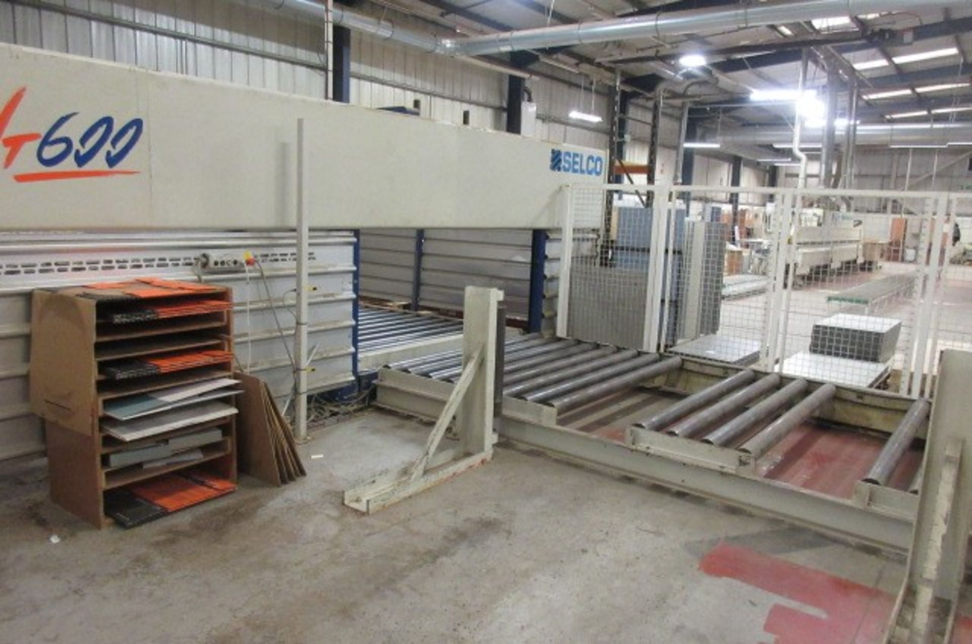 Selco WNT600 beam saw (2000) - Bild 4 aus 8