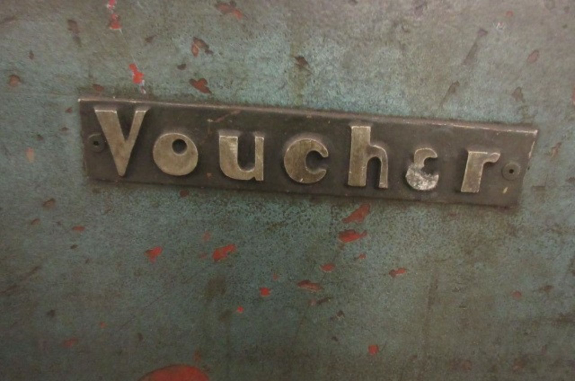 Voucher cut-off saw. Not Installed - Image 2 of 3