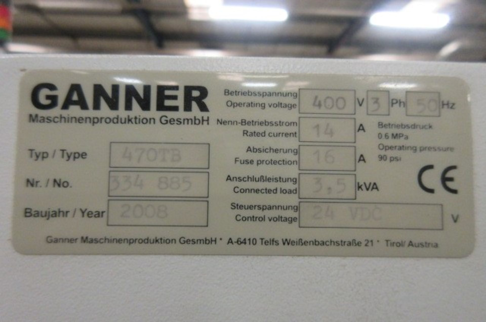 Ganner Gannomat Index 130 trend drill / glue / dowel insert machine (2008) - Image 4 of 5