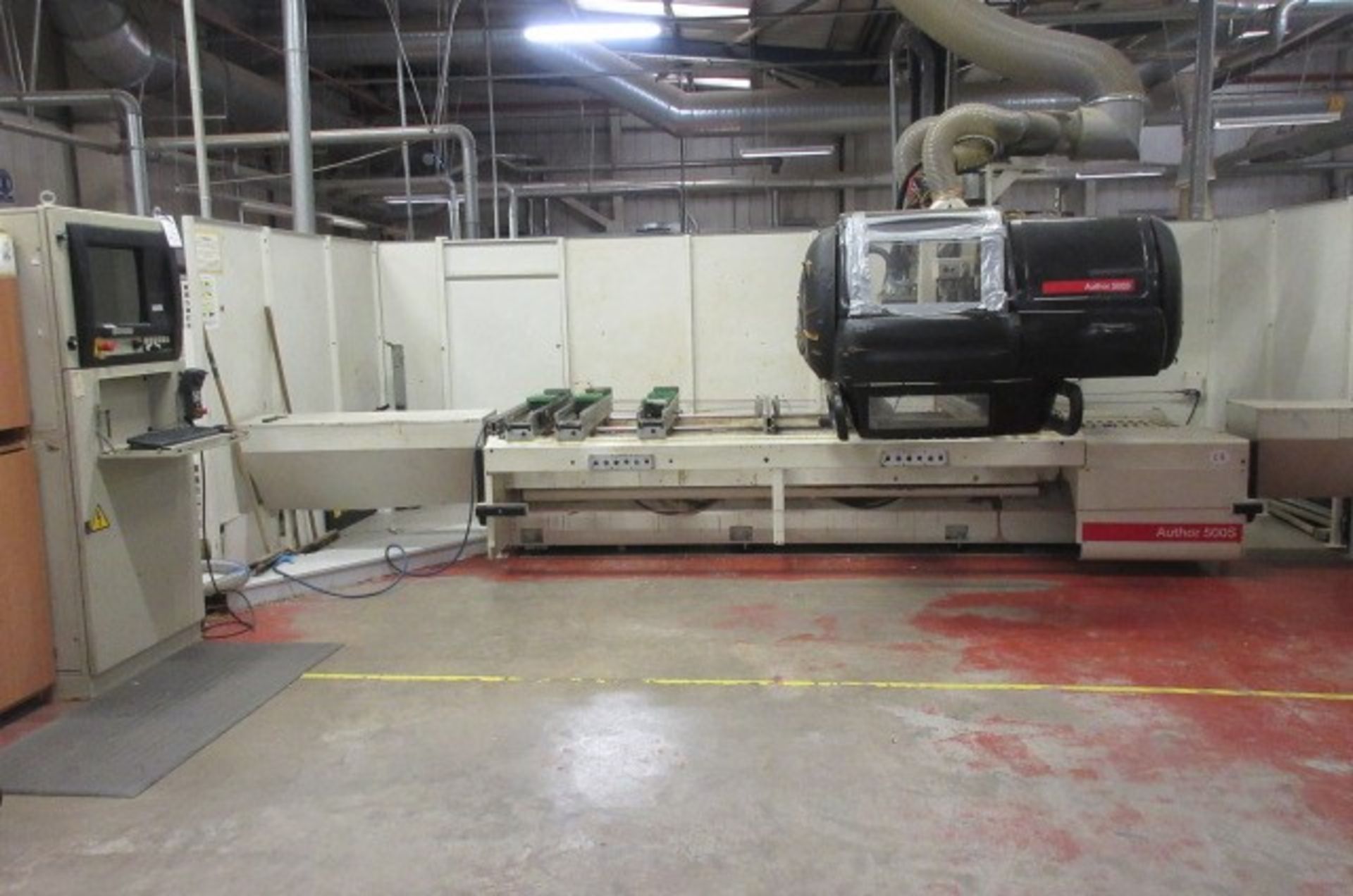 Morbidelli Author 500S 3 axis CNC machining centre (2002)