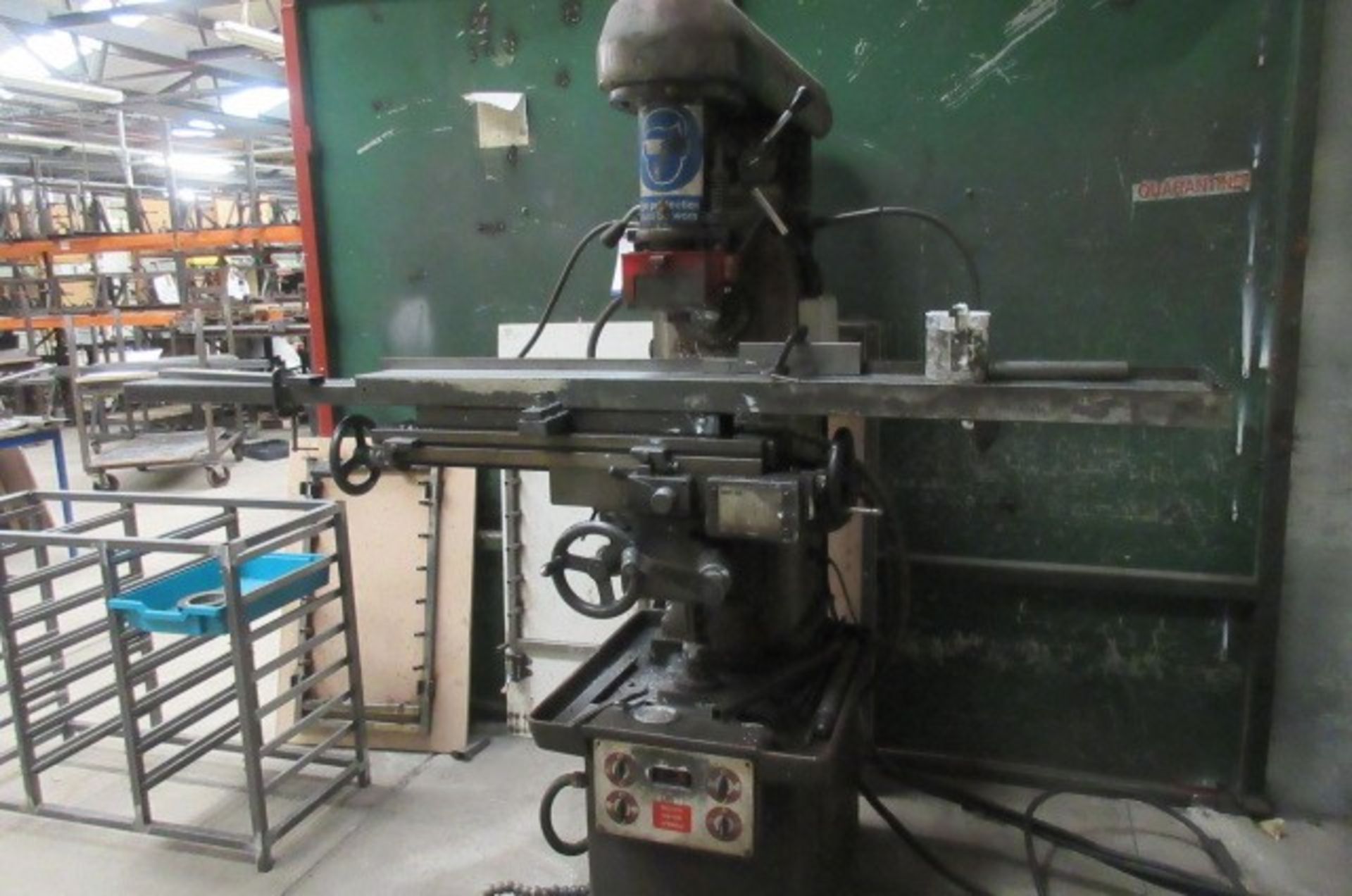 Elliott horizontal milling machine - Image 2 of 7