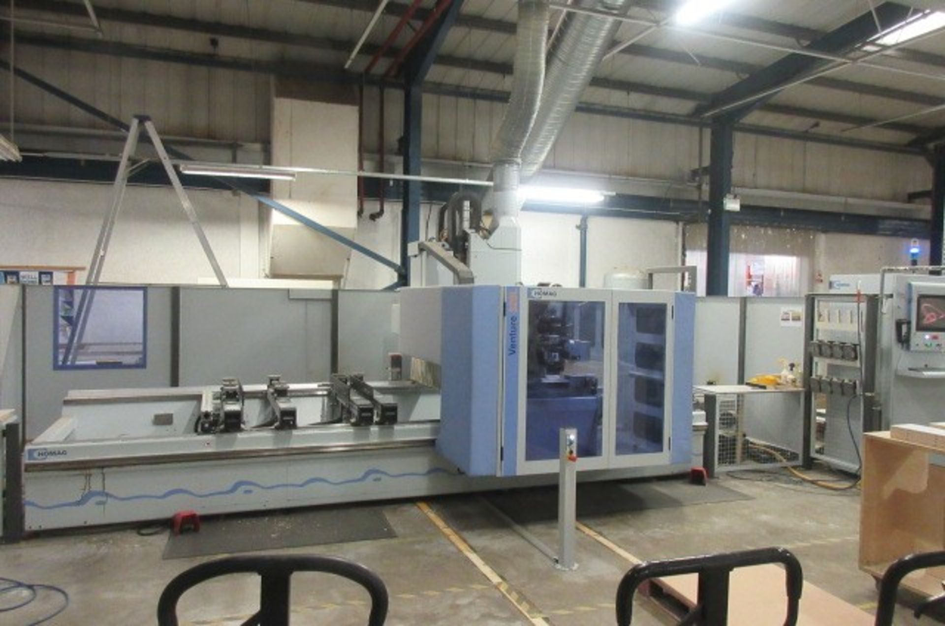 Homag BMG311 Venture 320L 3 axis CNC machining centre (2013)