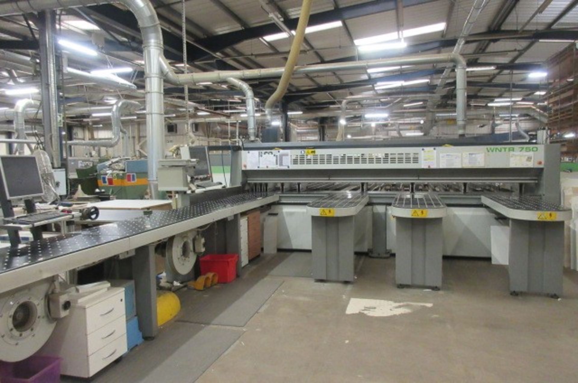 Biesse WNTR-750 panel sizing centre (2009)