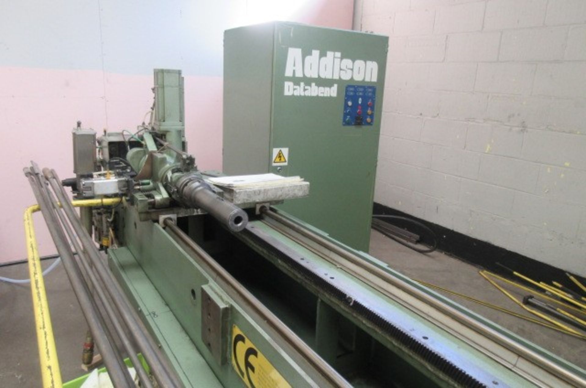 Addison Databend DB40F CNC tube bending machine. (1997) - Image 4 of 5