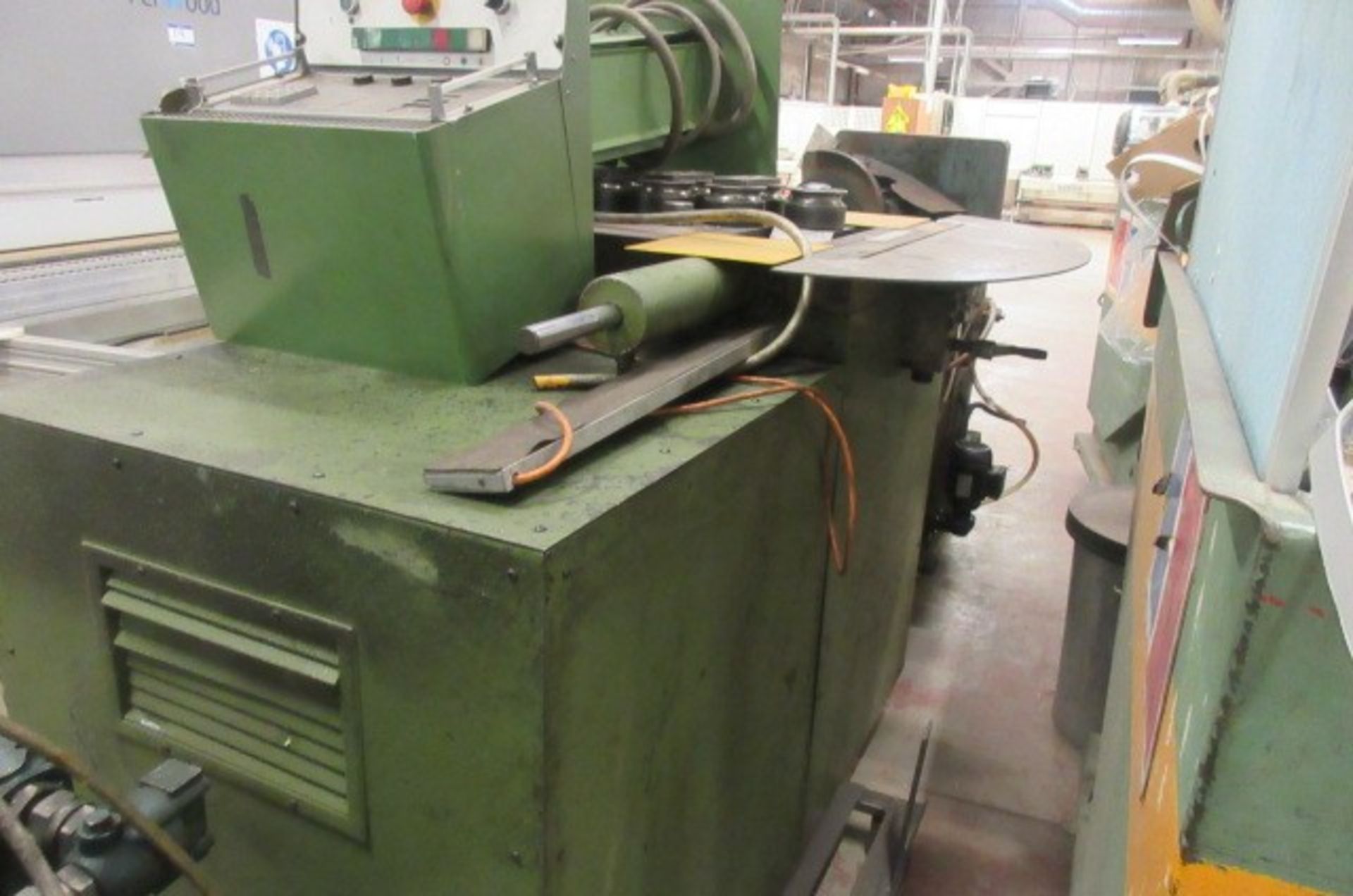 Tauring Salom 60MC9V horizontal sectional bender (1988)