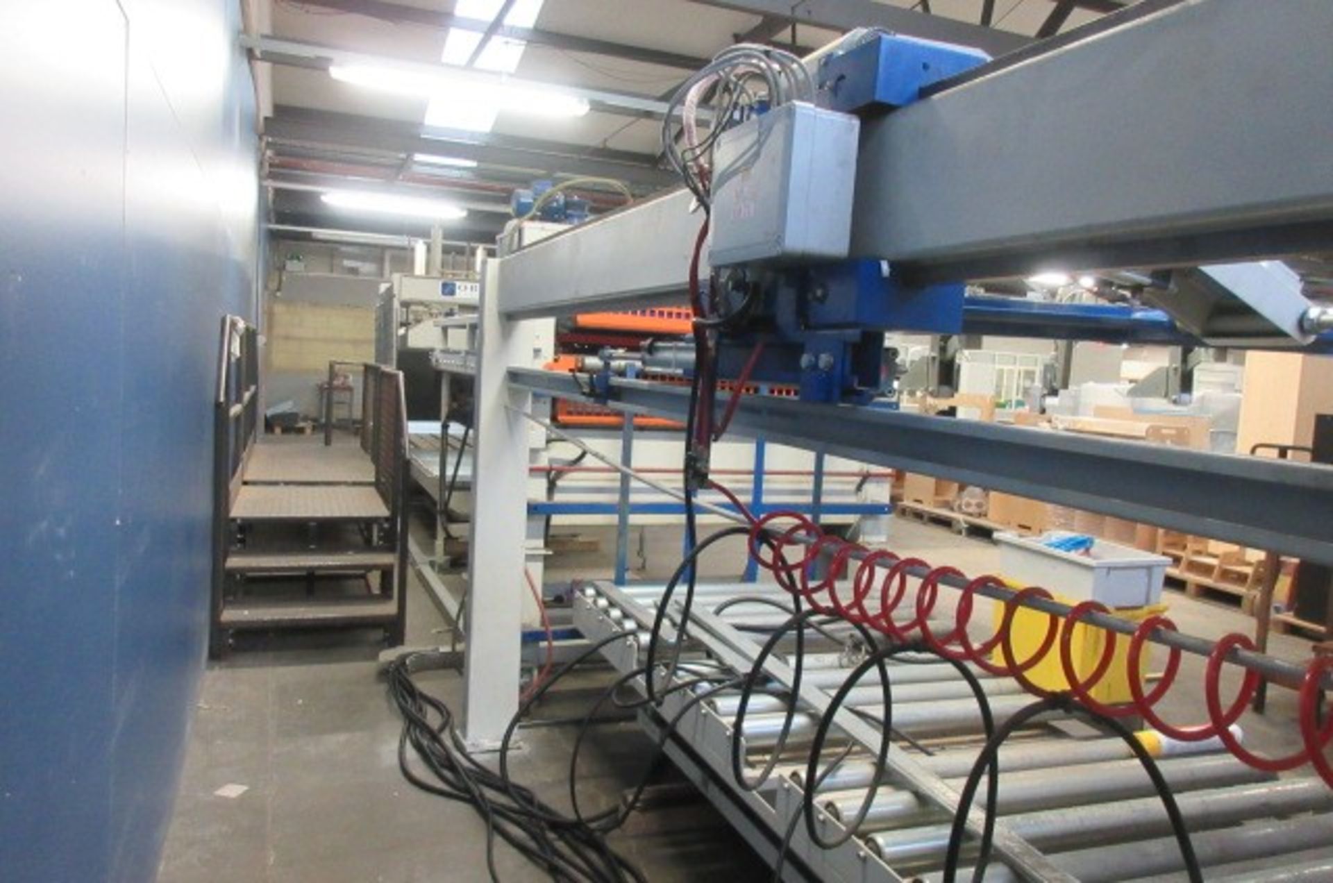 Orma laminating line comprising (2011) - Image 8 of 10