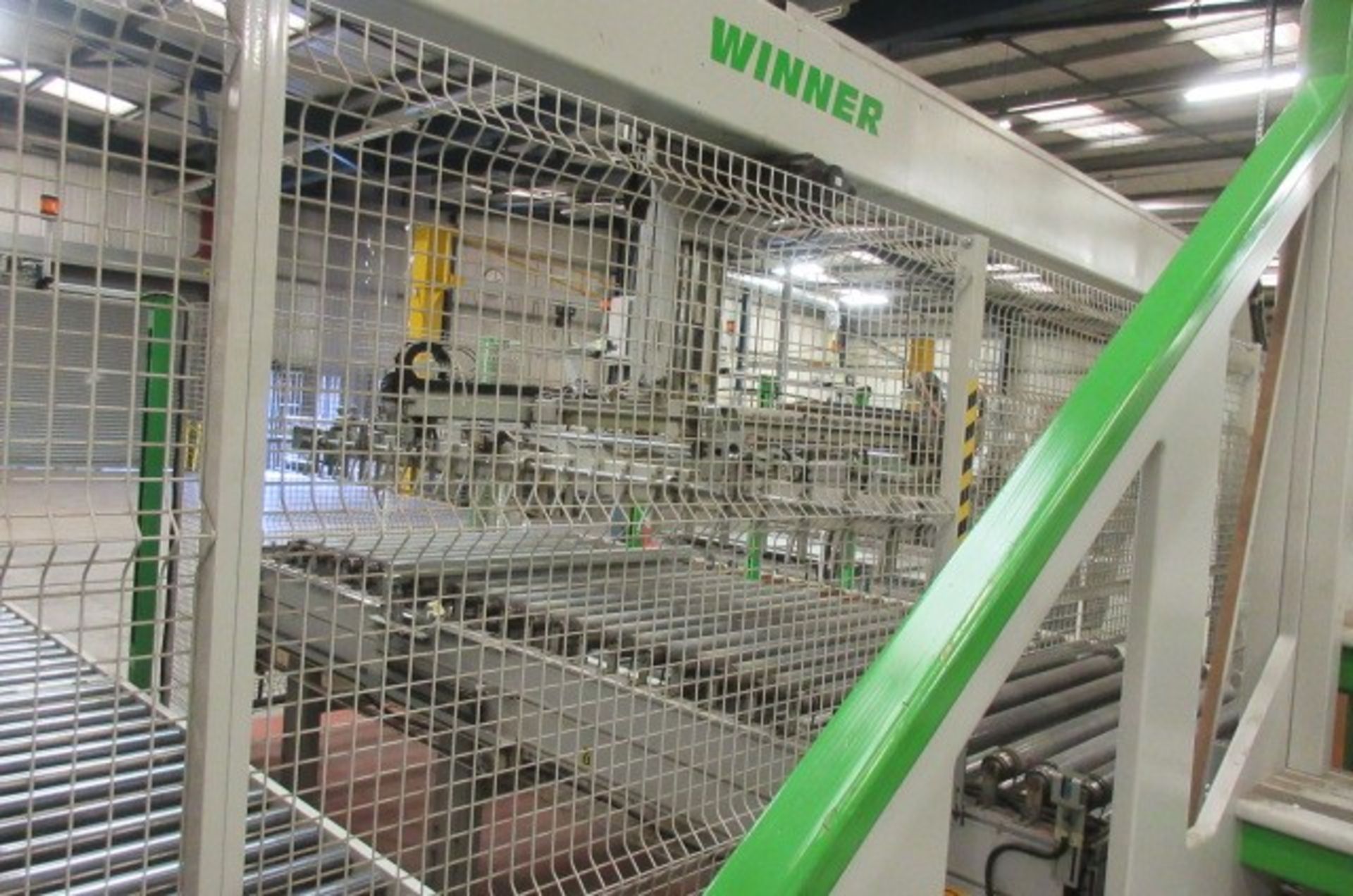 Biesse Winner WRTSCARICO gantry unloading system (2010) - Image 3 of 7