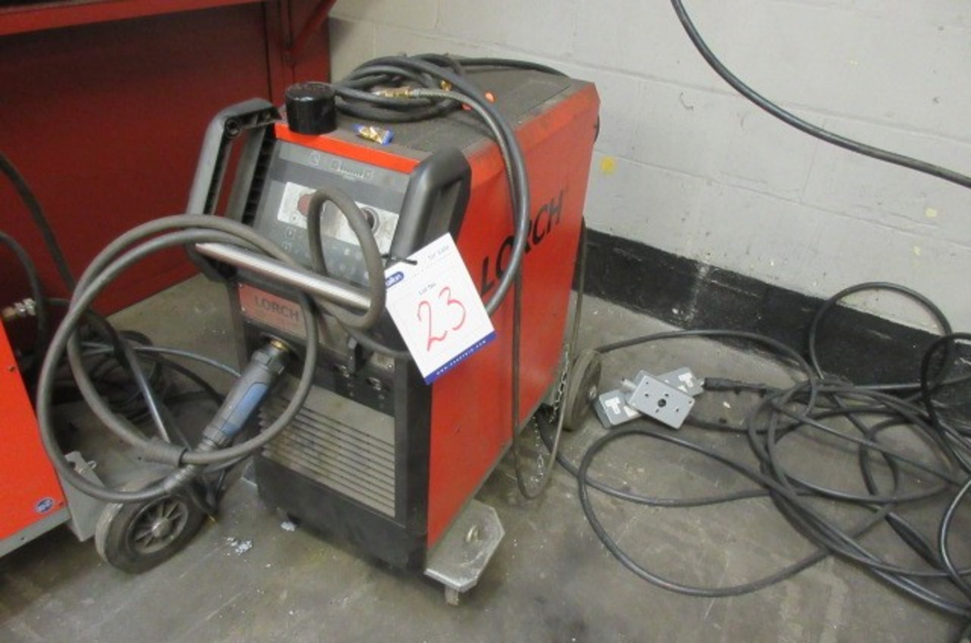 Lorch Micromig 350 mig welding rectifier.