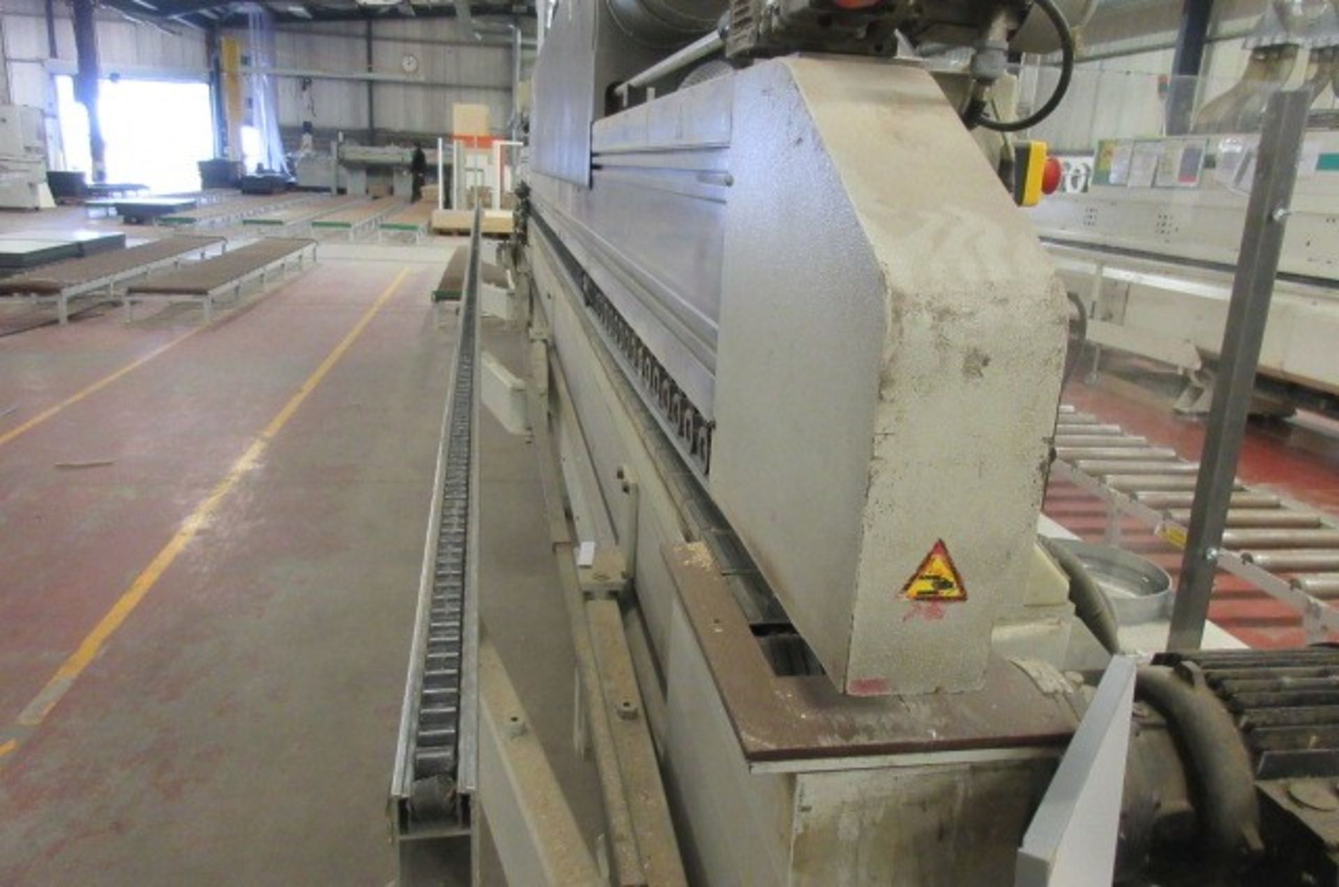 Biesse Edge Stream B1 8.5 edge banding machine 2005) - Image 5 of 7