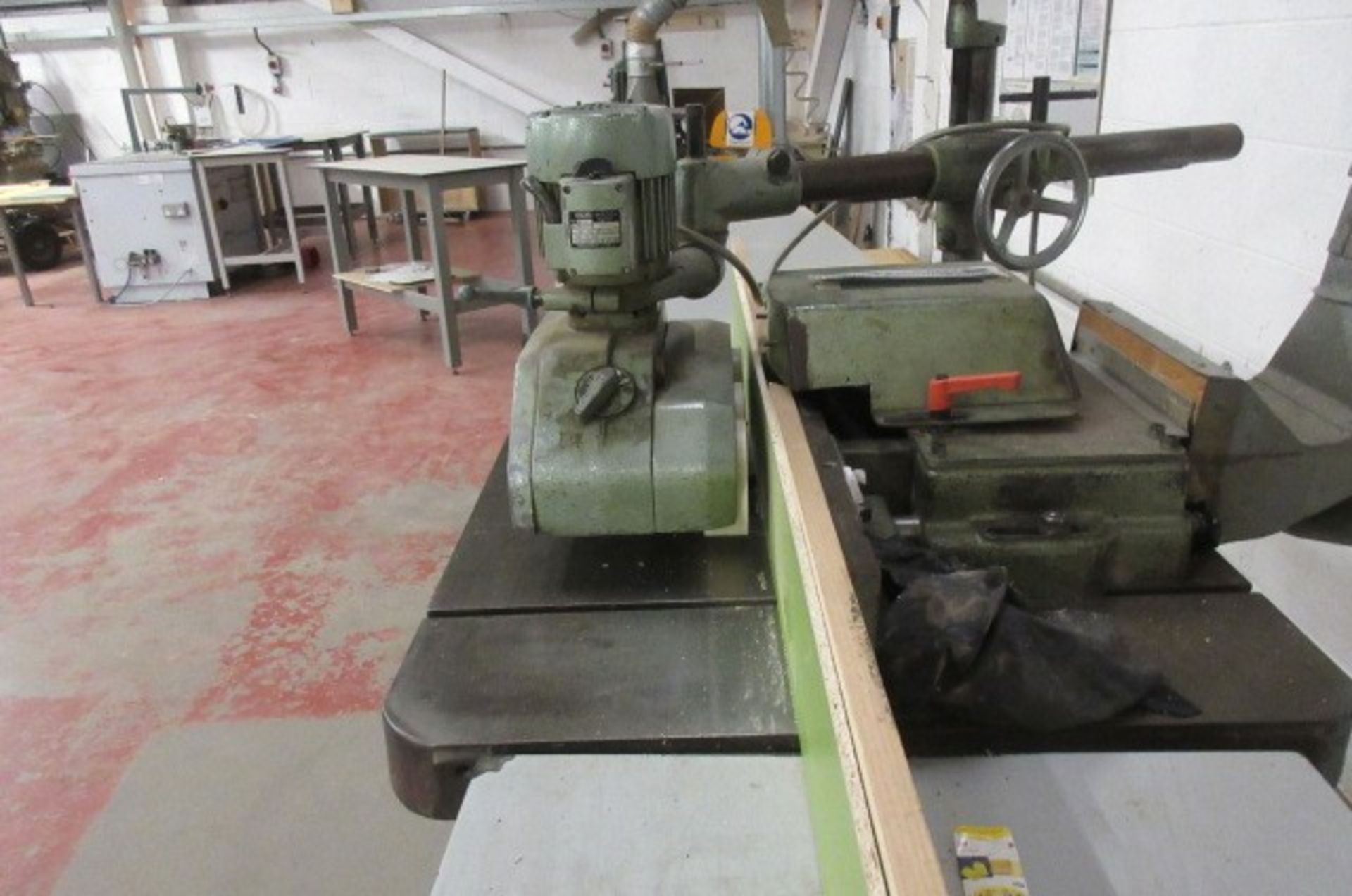 Wadkin EQ spindle moulder with Holzfer power feeder - Bild 2 aus 4