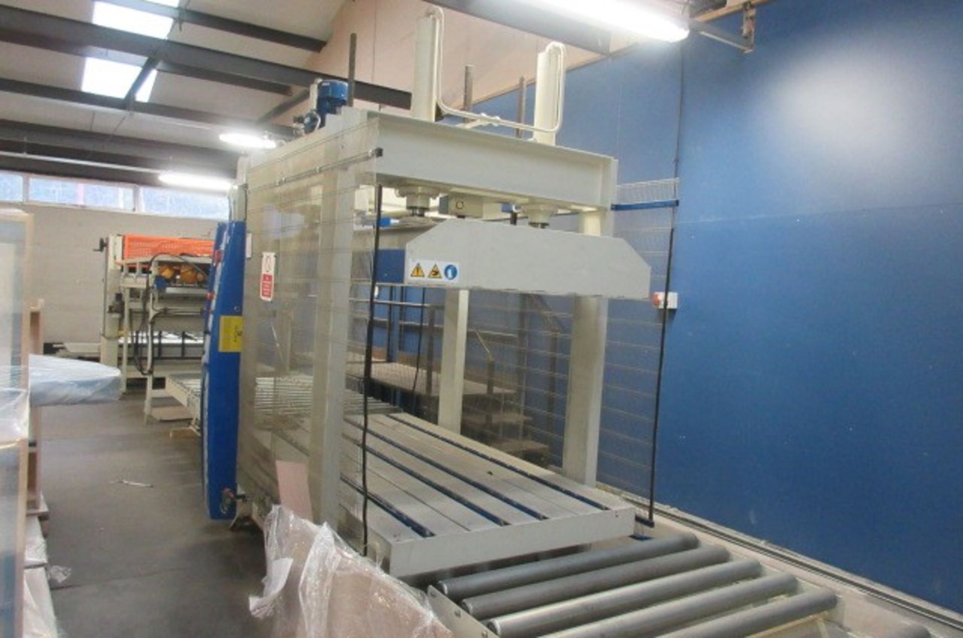 Orma laminating line comprising (2011)