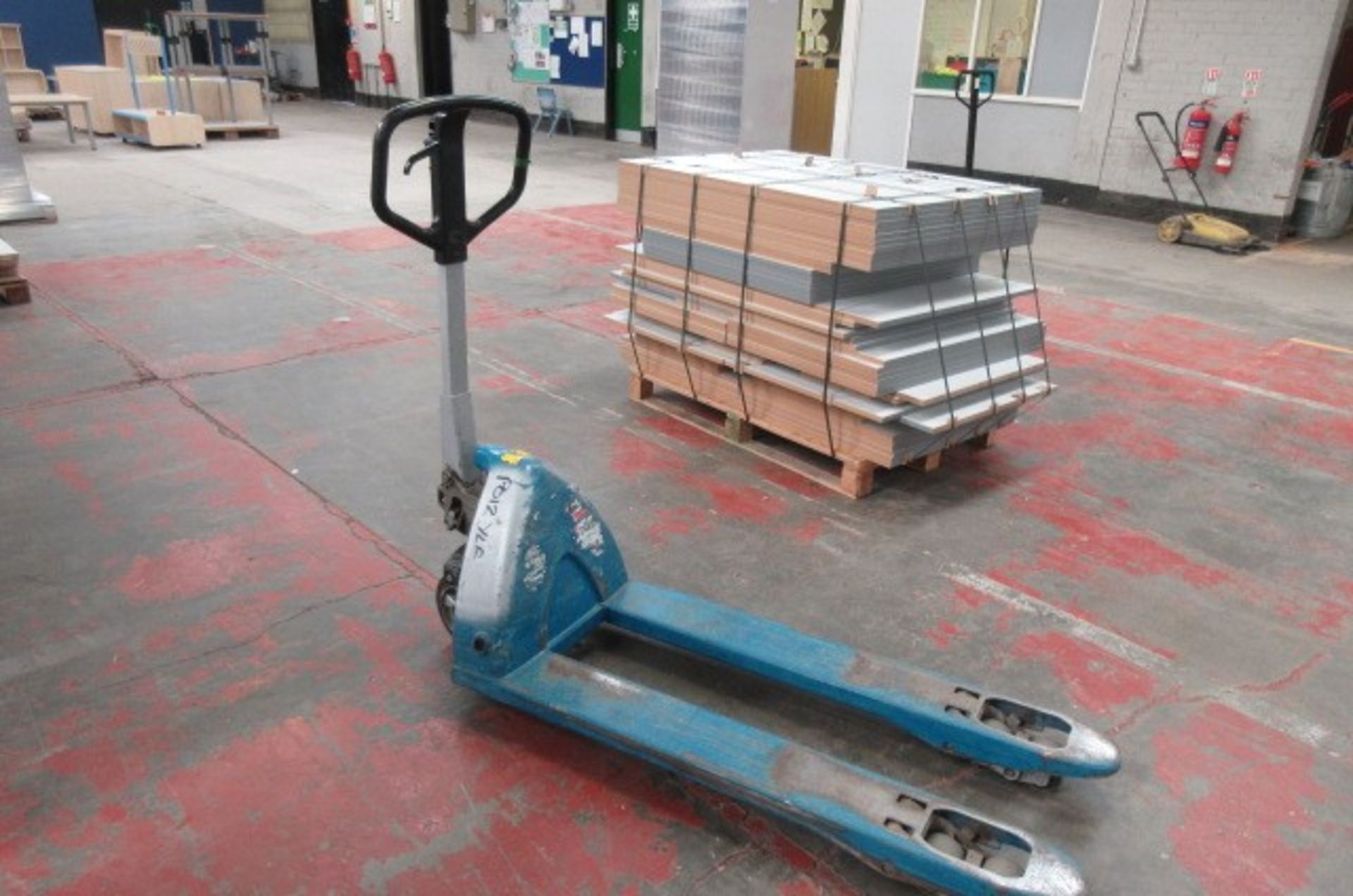 PFAFF hand pallet truck, 1.1m forks