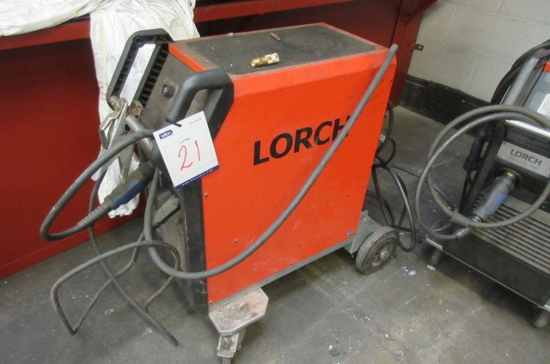 Lorch Micromig 350 mig welding rectifier