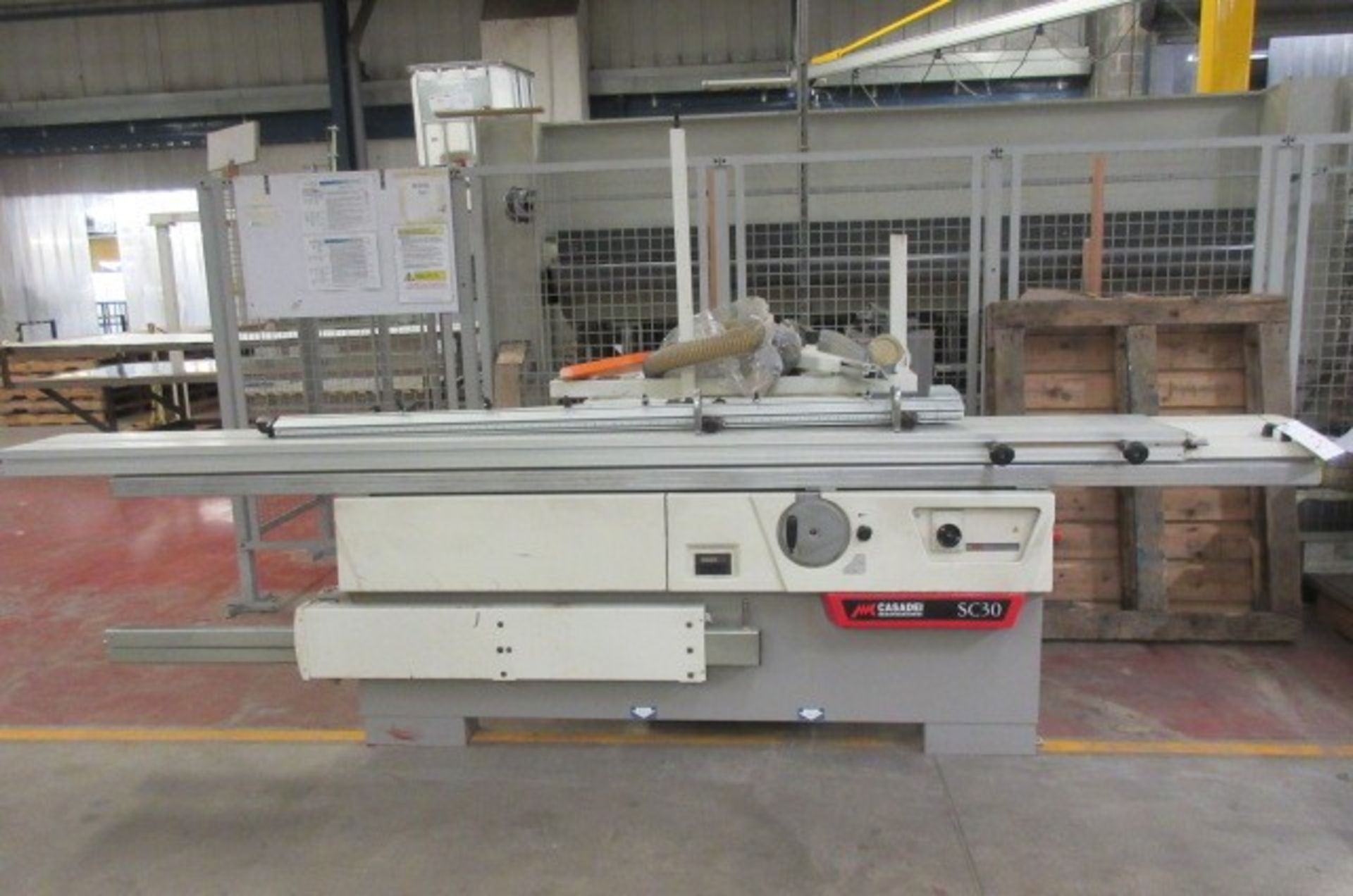 Casadei SC30 bench saw (2009)