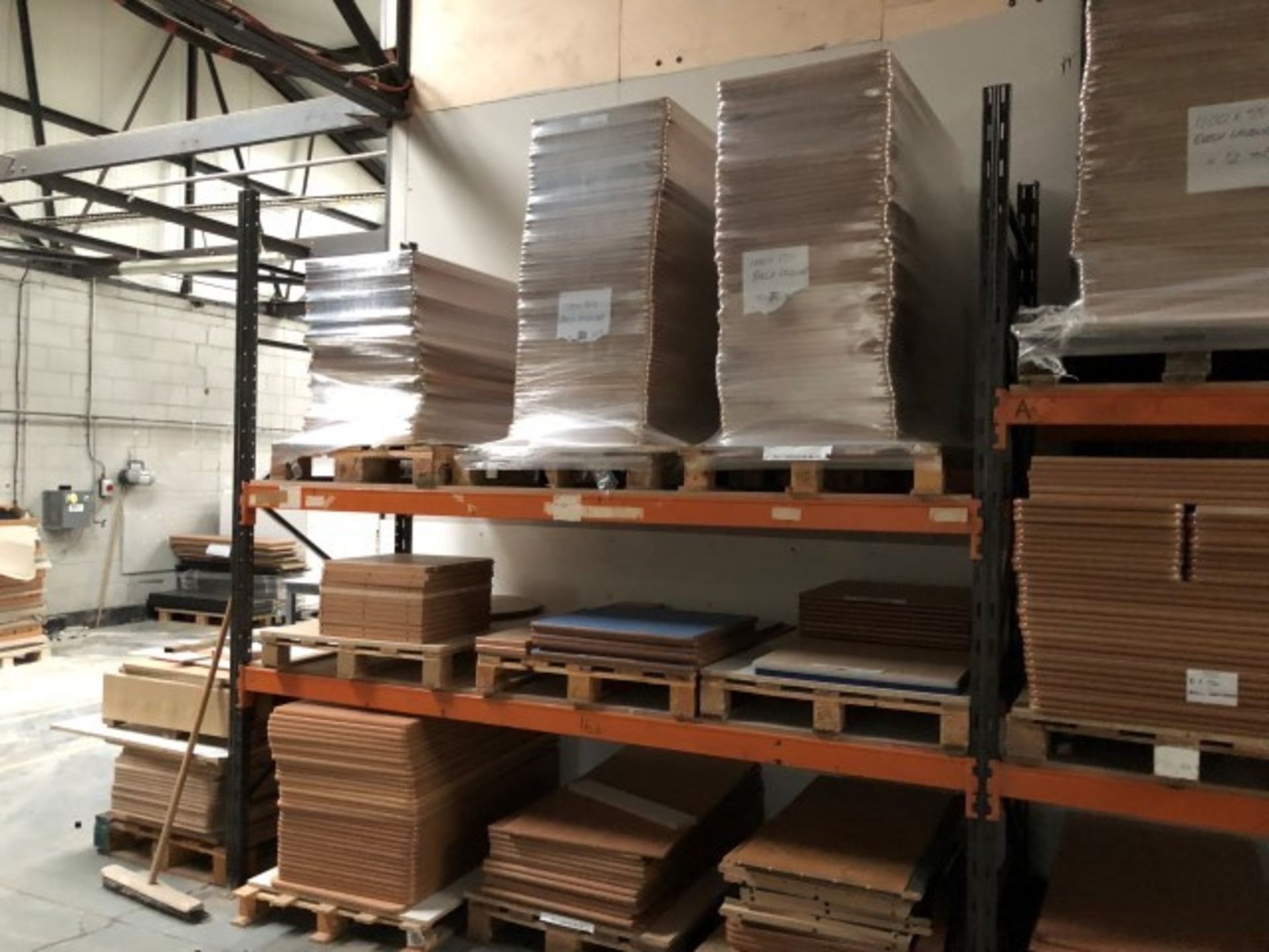 a large quantity of table tops and desk components including pedestals - Image 10 of 12