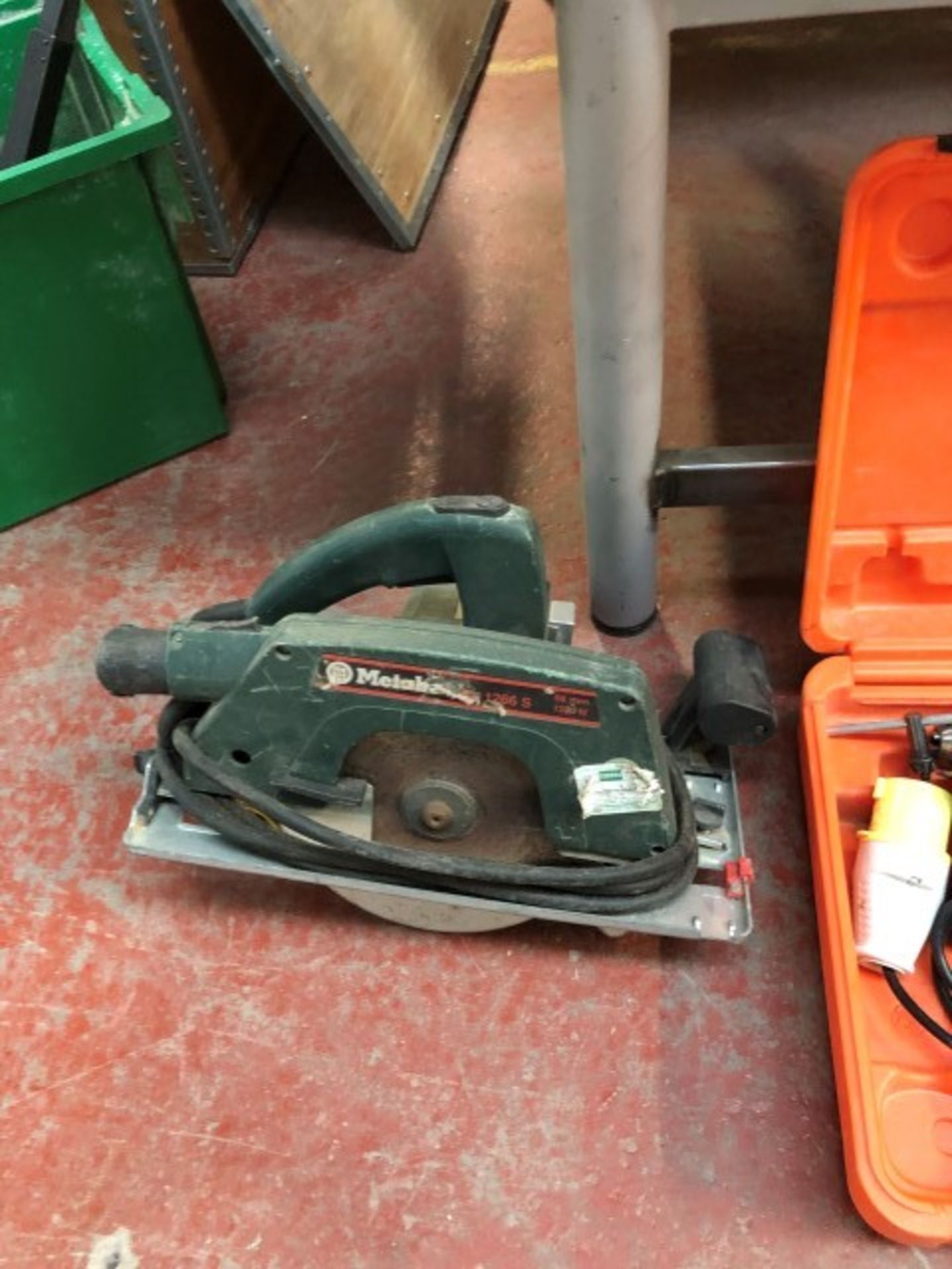 Metabo saw 240v