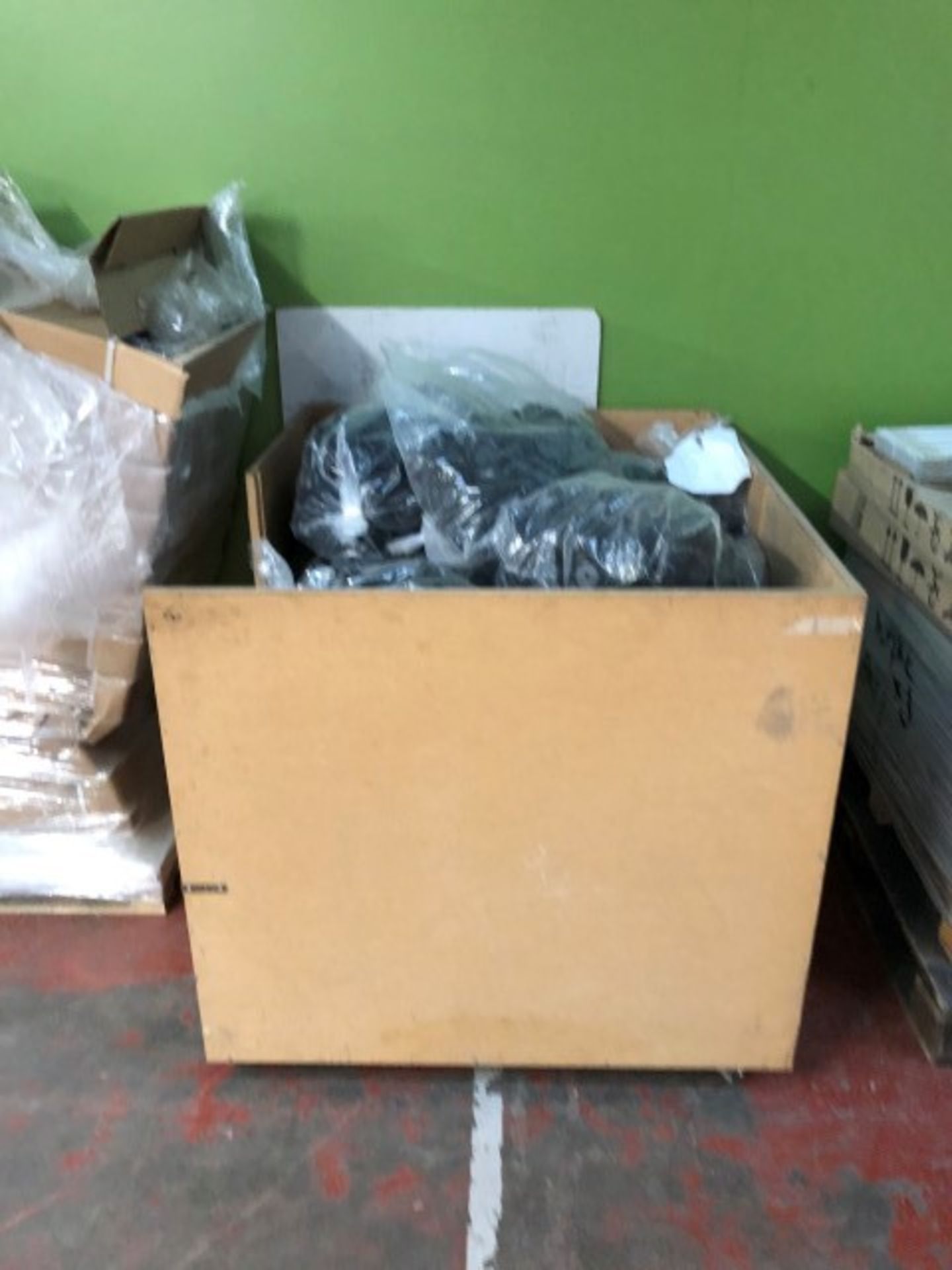 large quantity of furniture components (table frames, flip top components, fastners/fittings, trays, - Image 14 of 24