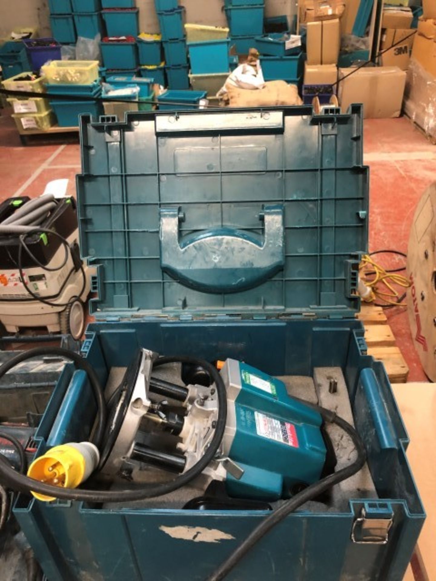 Makita 3612C router 110v