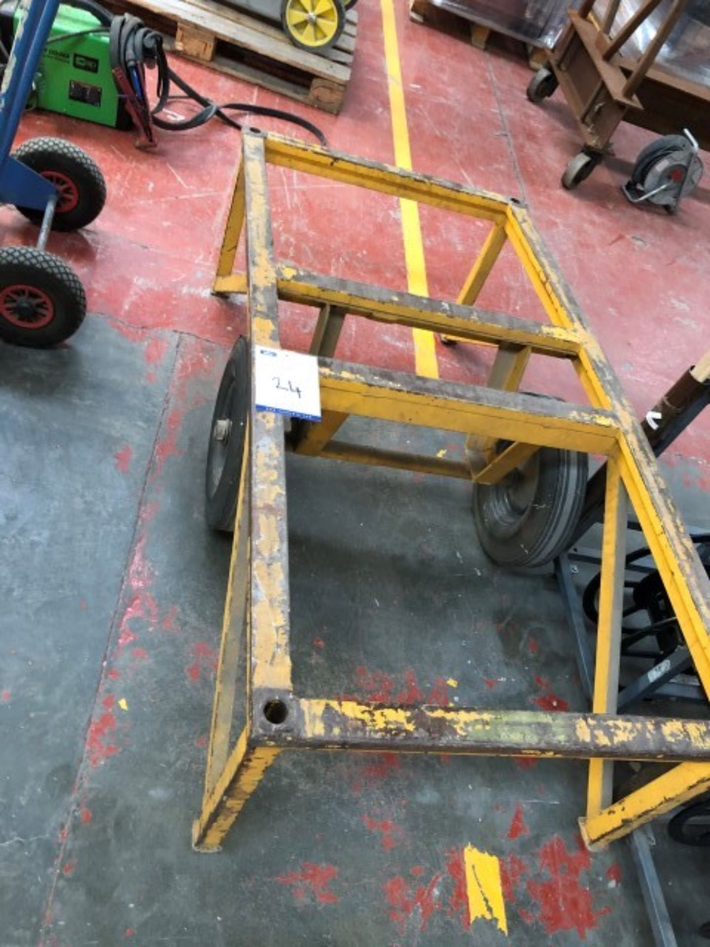 single axle trolley - Image 2 of 2