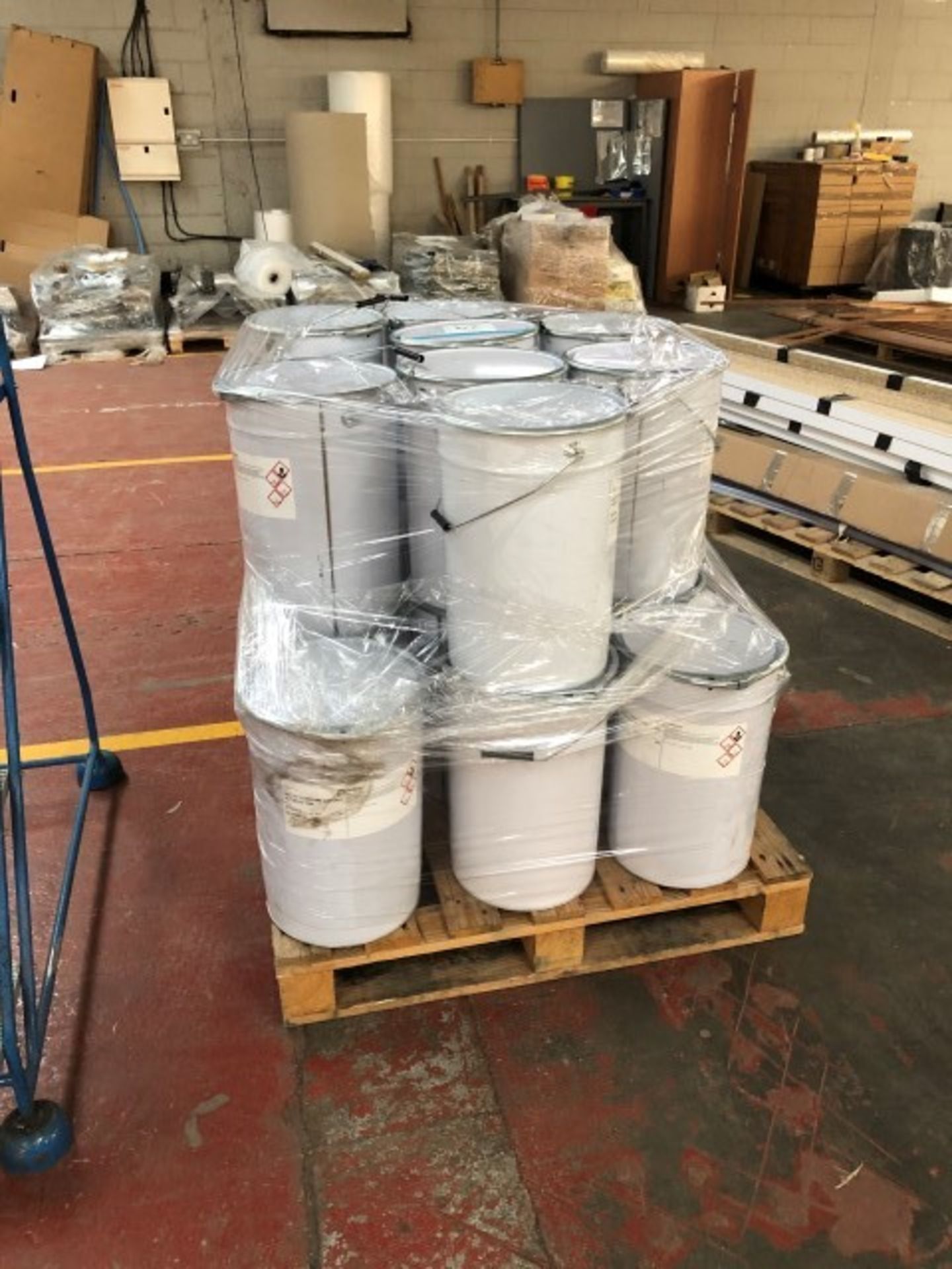 pallet of Baytec PU additive colour - Image 3 of 3