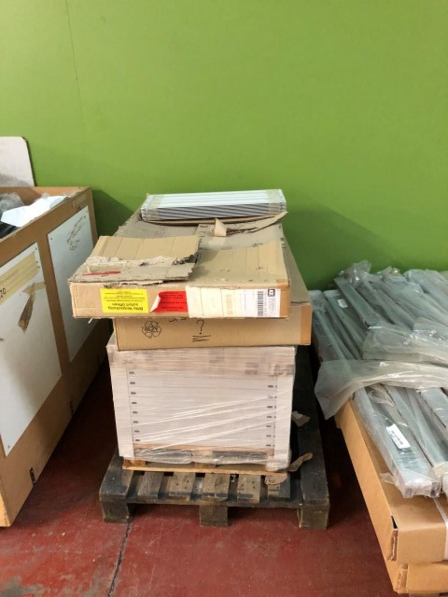 large quantity of furniture components (table frames, flip top components, fastners/fittings, trays, - Image 13 of 24