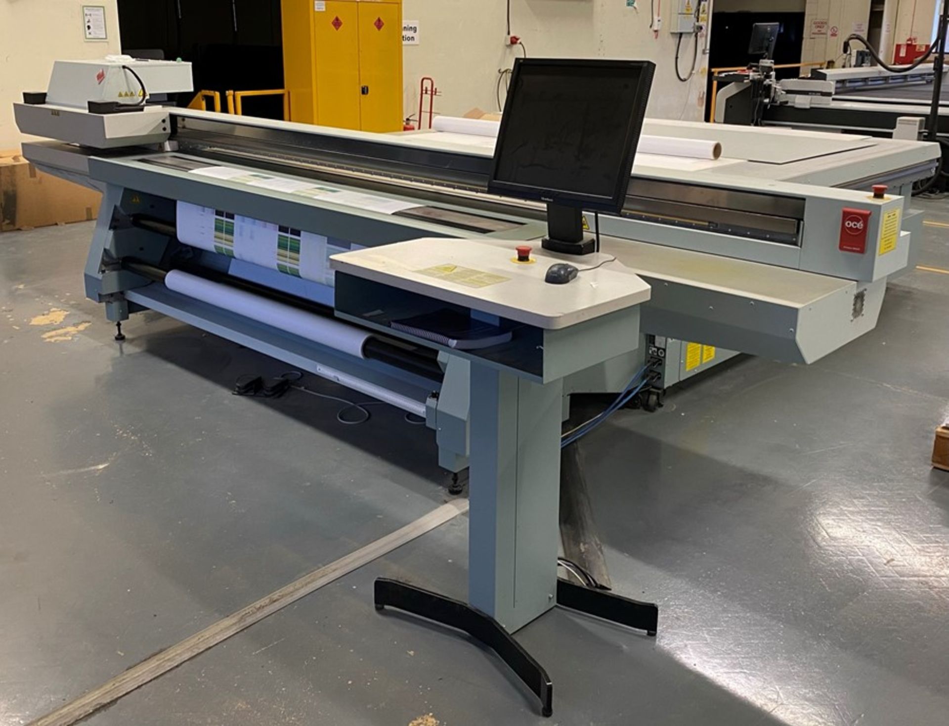 Oce Arizona 660 XT UV flatbed printer (2015) - Image 13 of 40