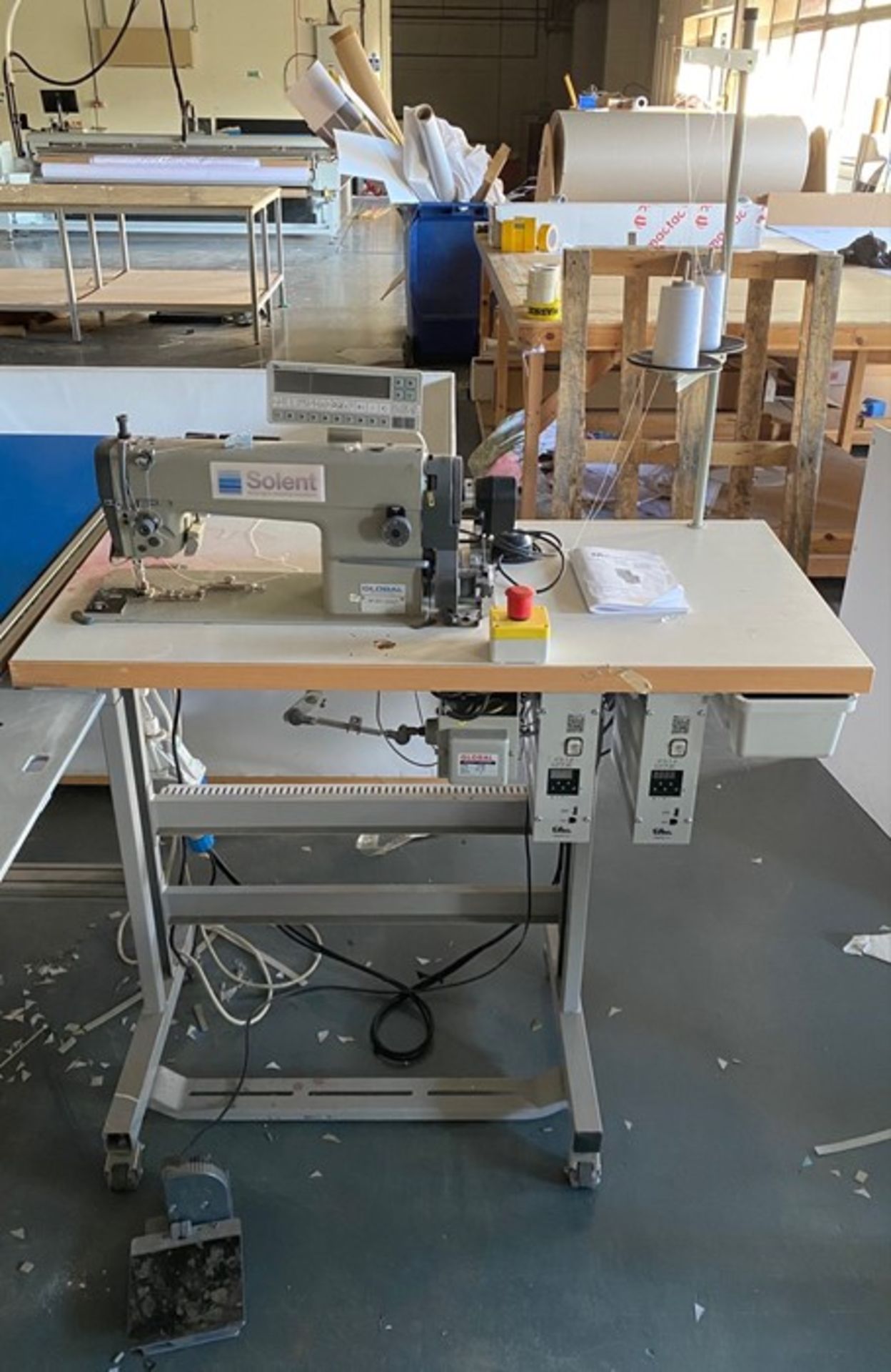 Global NF331 LH-AUT sewing machine