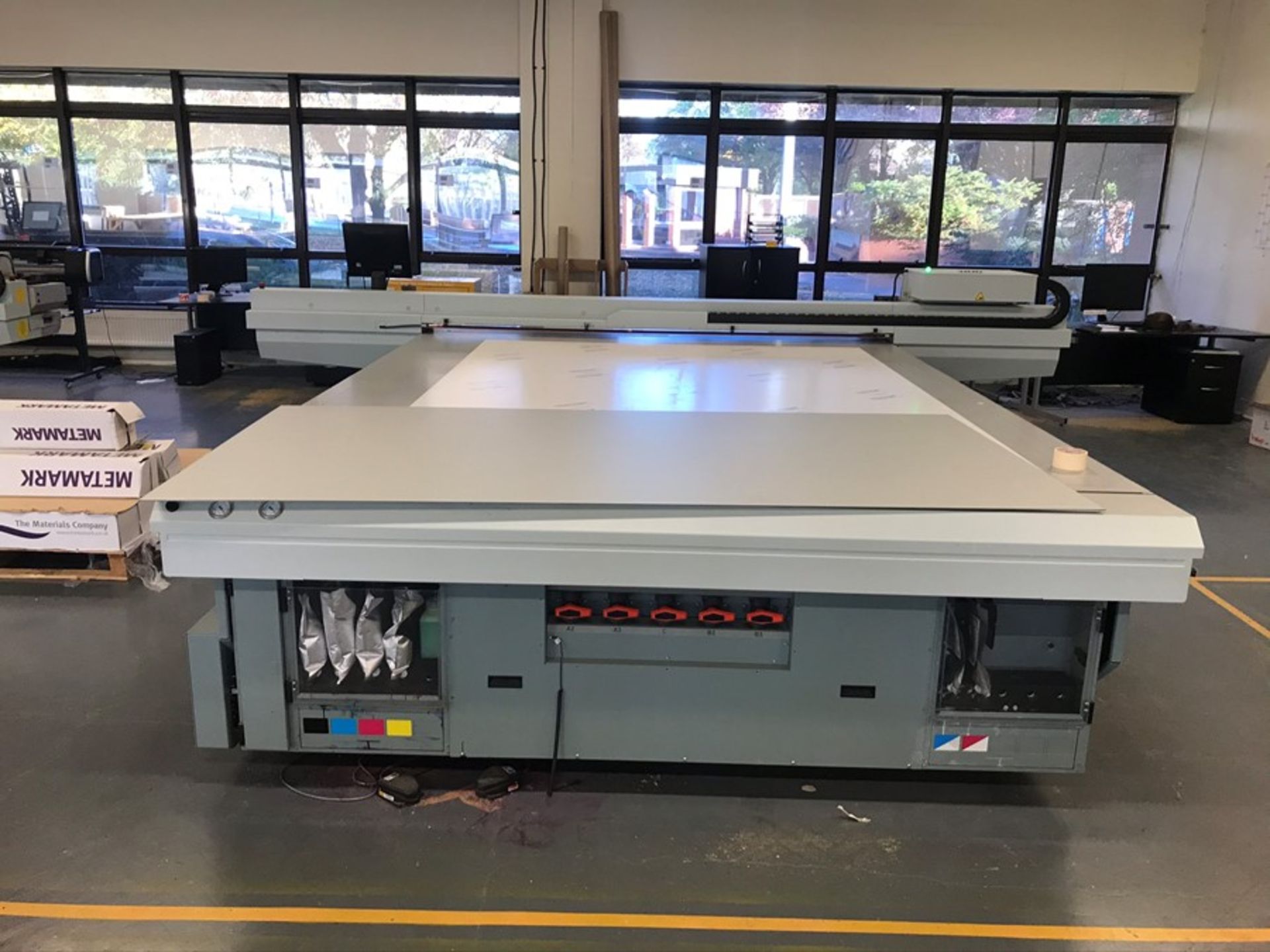 Oce Arizona 660 XT UV flatbed printer (2015) - Image 23 of 40