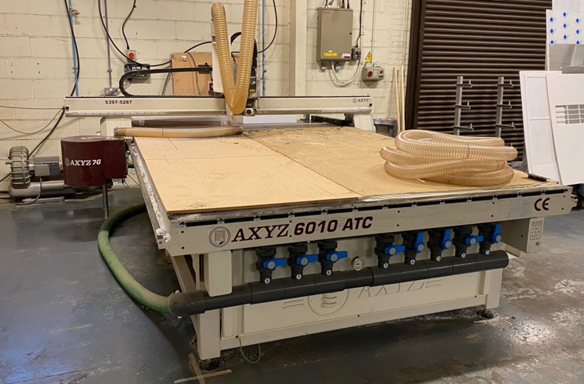 AXYZ 6010 ATC 7G CNC router (2015) - Image 19 of 20